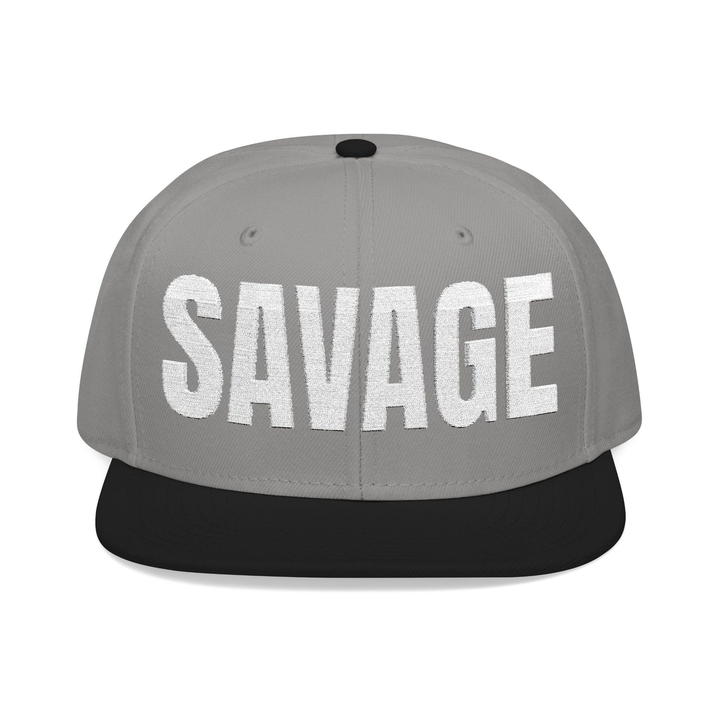 Snapback Hat - Savage Instinc for Success Embroidery Cap