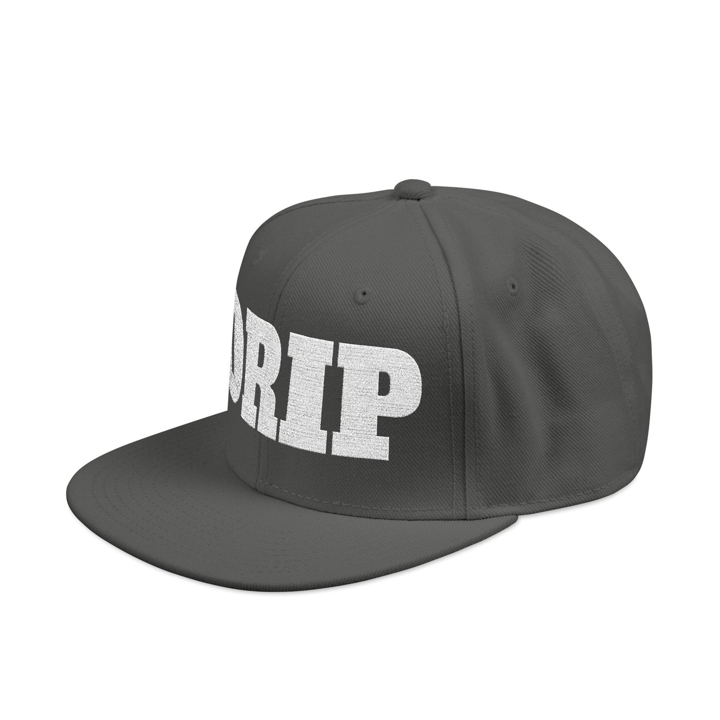 Snapback Cap - DRIP STYLE Embroidery Hat