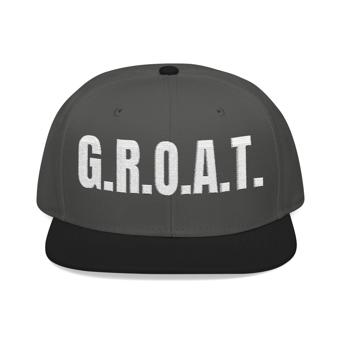 Snapback Cap - GREATEST RIVAL OF ALL TIME Embroidery