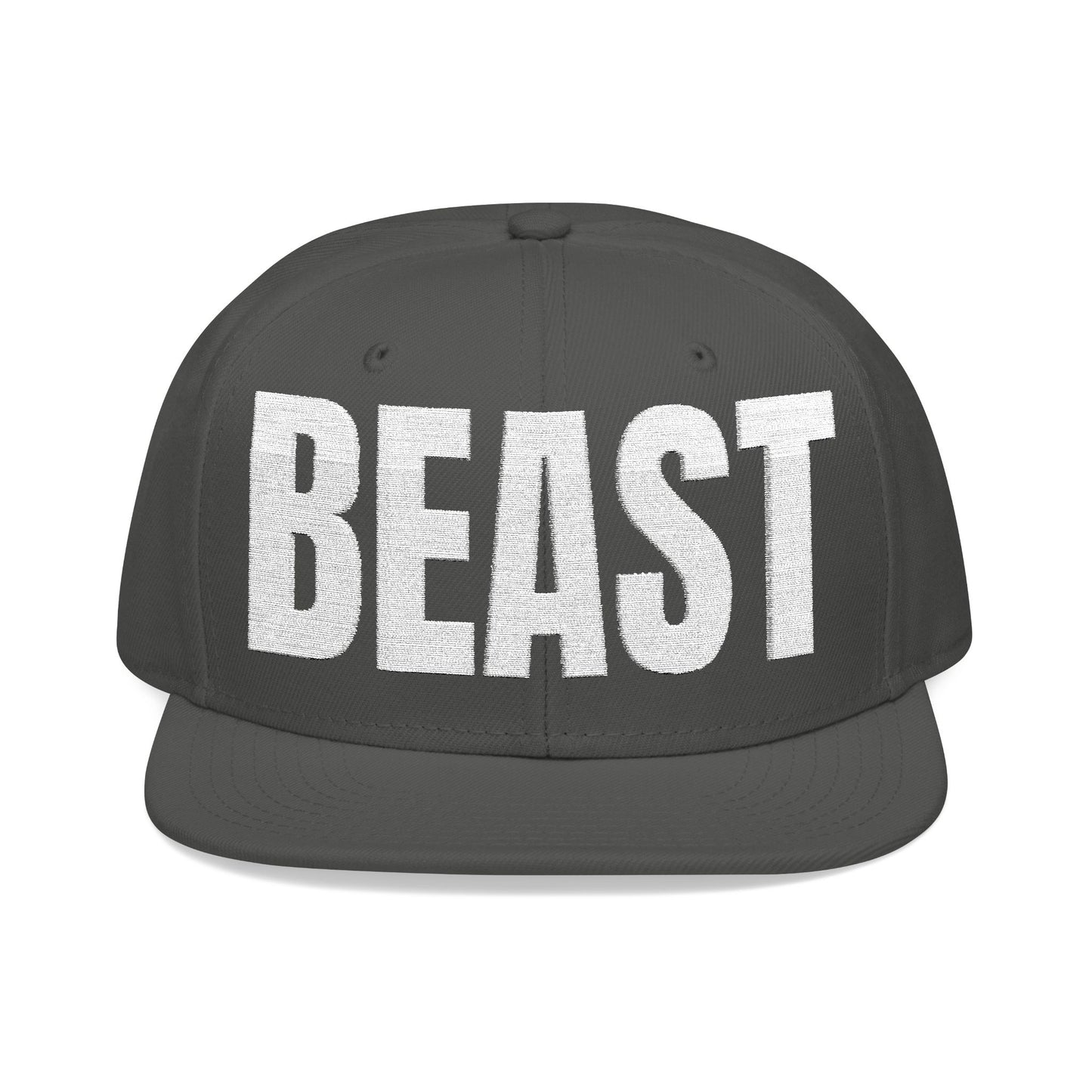 Snapback Cap - BEAST MODE AMBITION Embroidery Hat