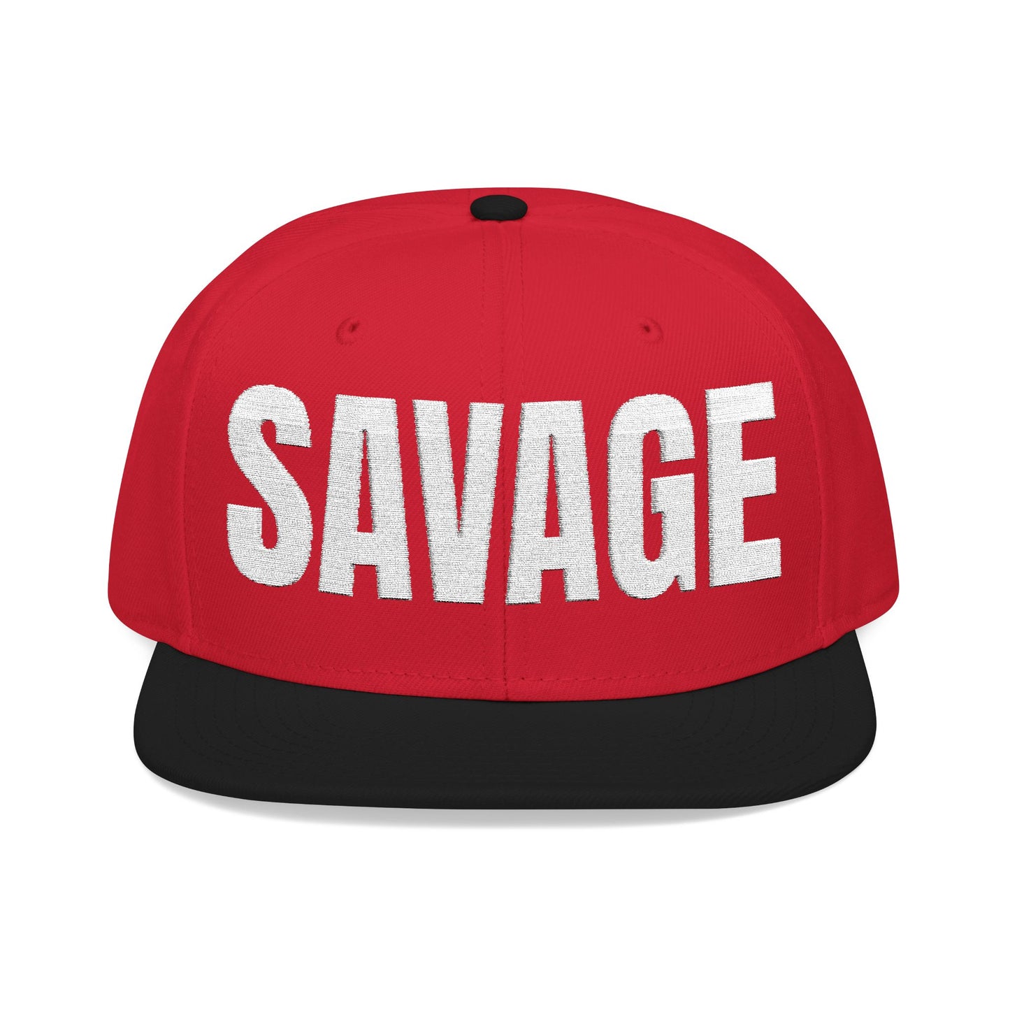 Snapback Hat - Savage Instinc for Success Embroidery Cap