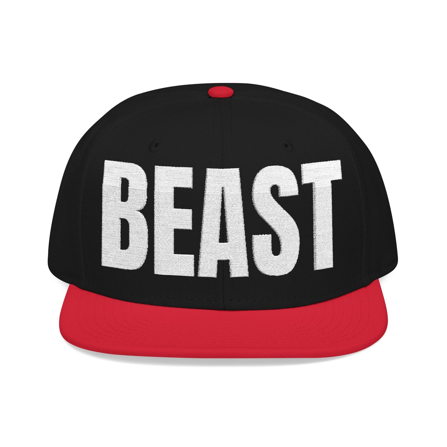 Snapback Cap - BEAST MODE AMBITION Embroidery Hat