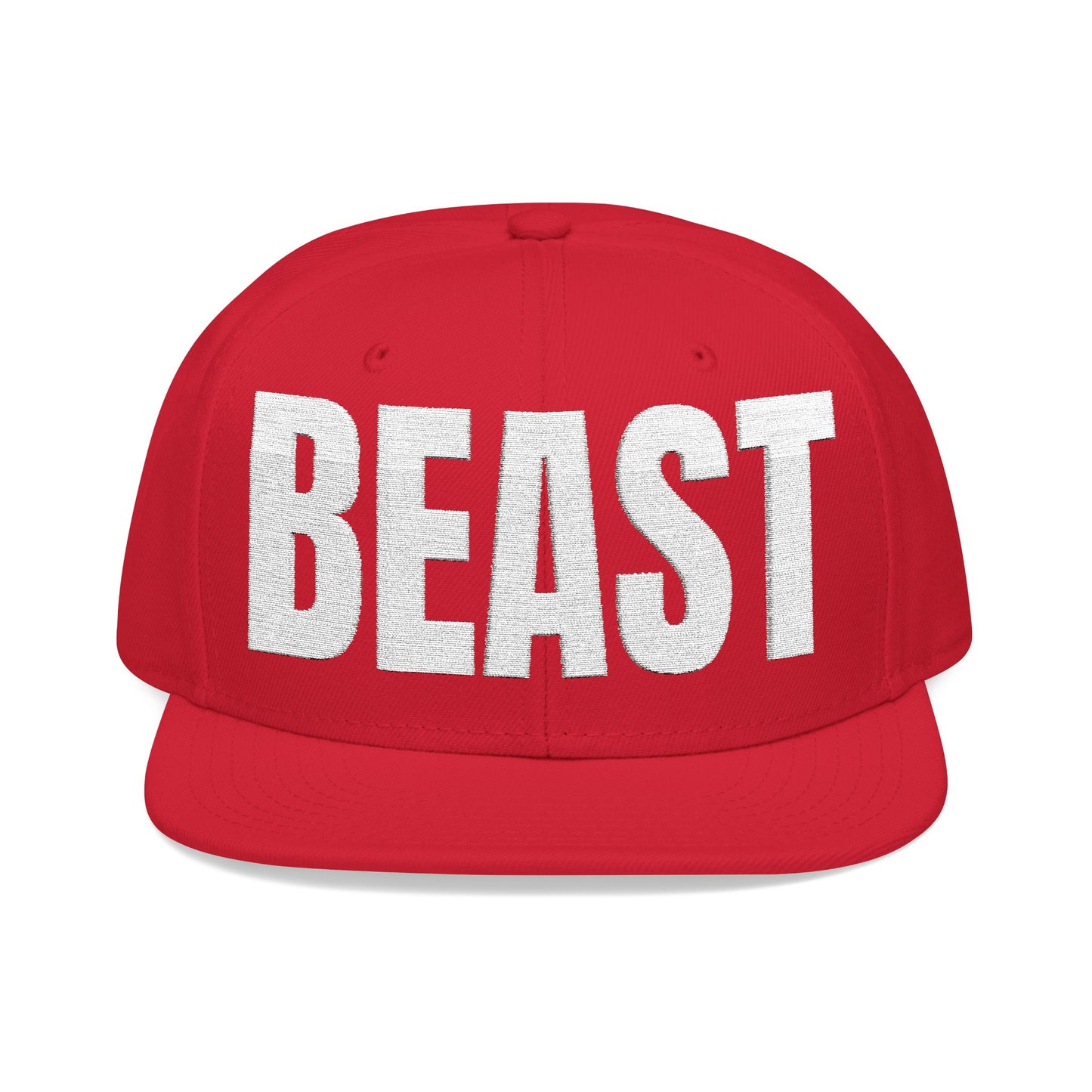Snapback Cap - BEAST MODE AMBITION Embroidery Hat