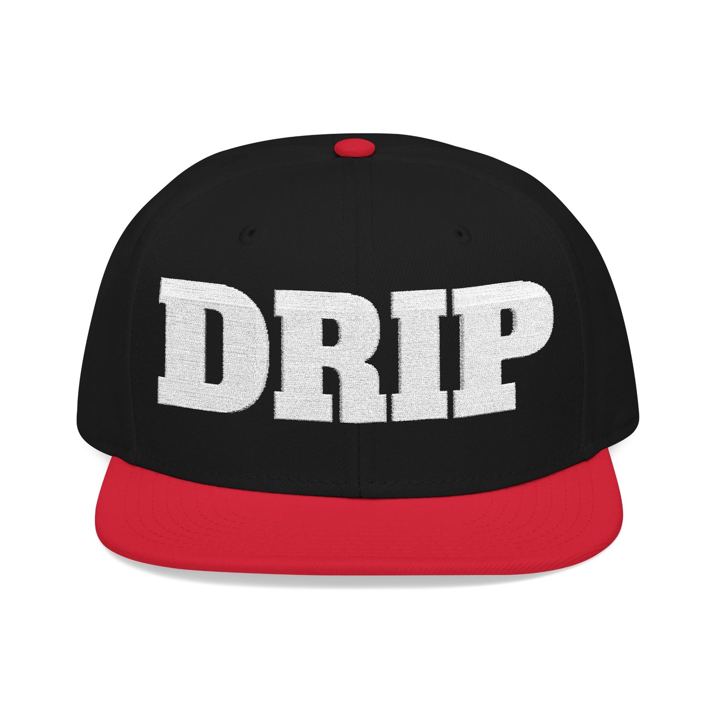 Snapback Cap - DRIP STYLE Embroidery Hat