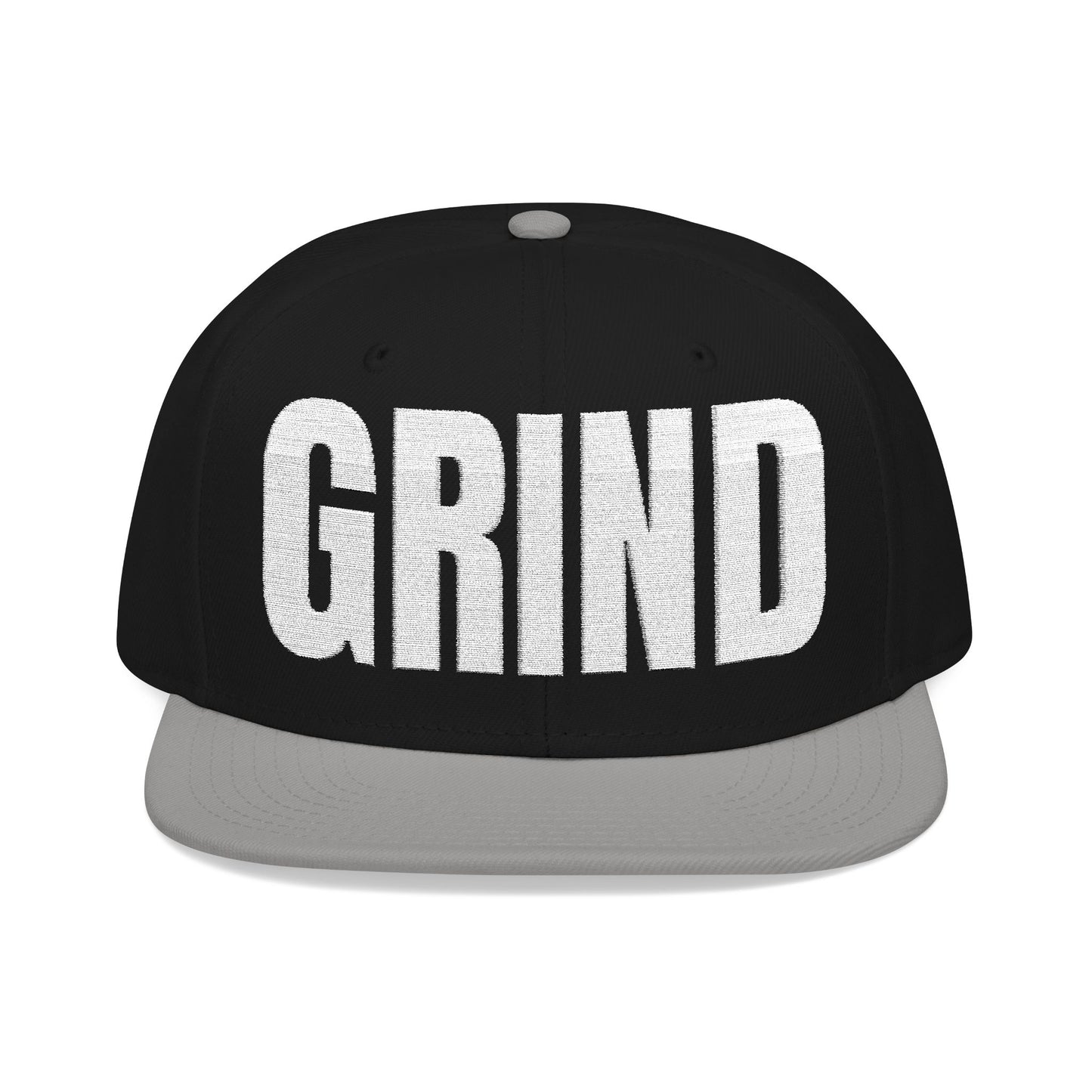 Snapback Cap - THE WORK HARD MENTALITY Embroidery
