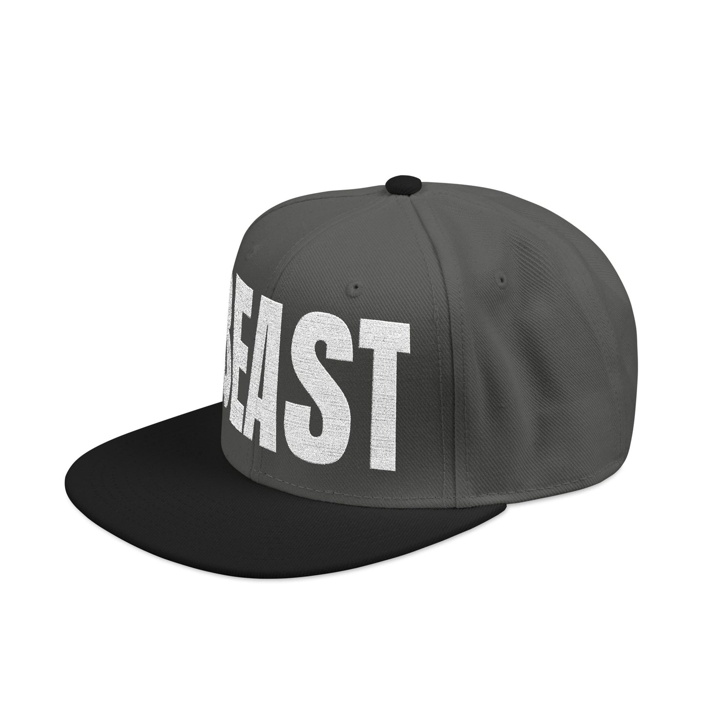 Snapback Cap - BEAST MODE AMBITION Embroidery Hat