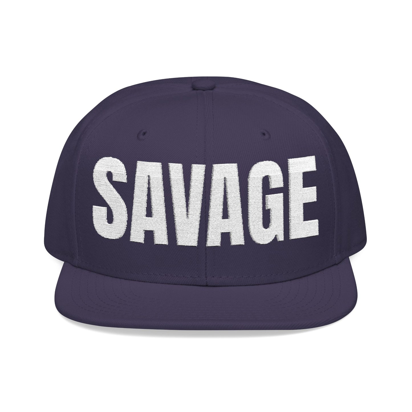 Snapback Hat - Savage Instinc for Success Embroidery Cap
