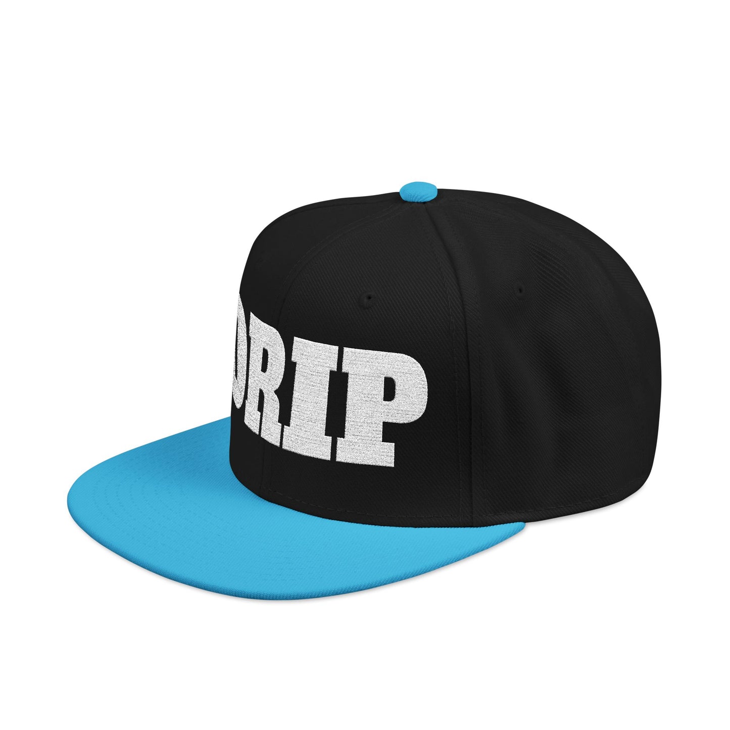 Snapback Cap - DRIP STYLE Embroidery Hat