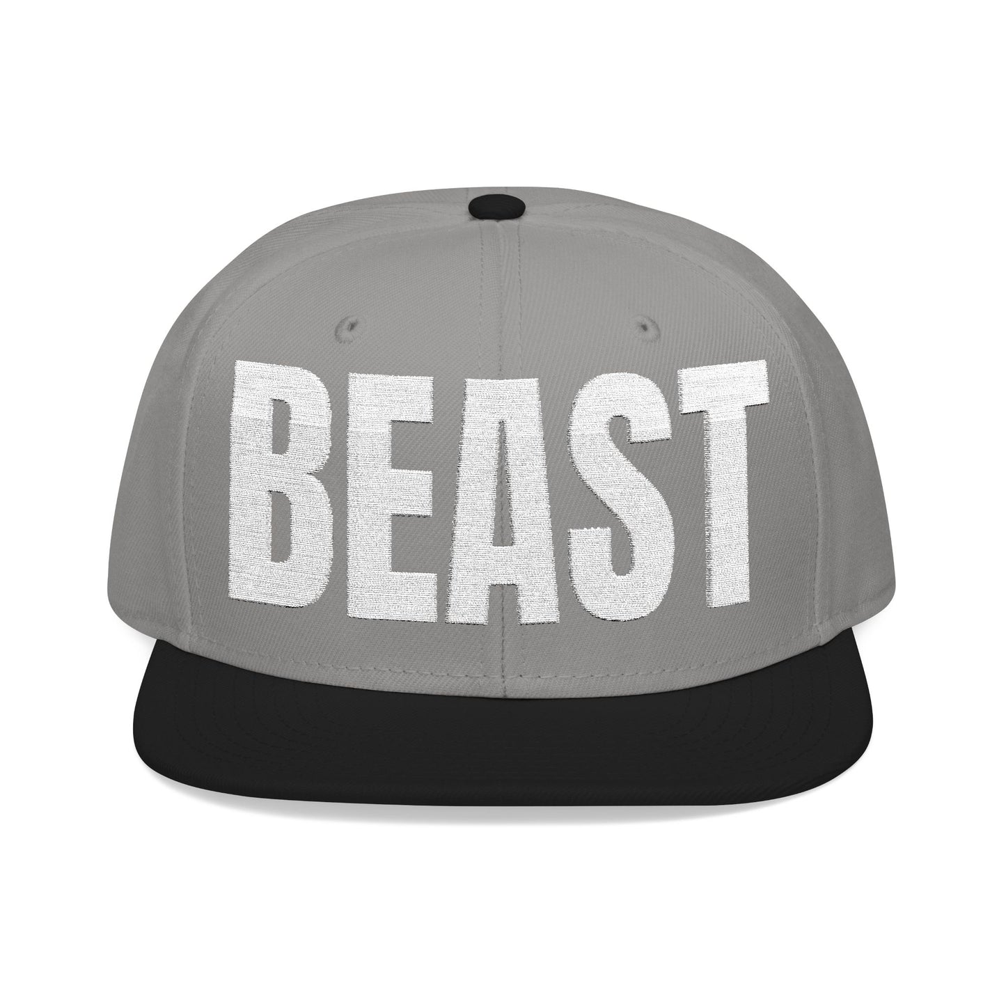 Snapback Cap - BEAST MODE AMBITION Embroidery Hat