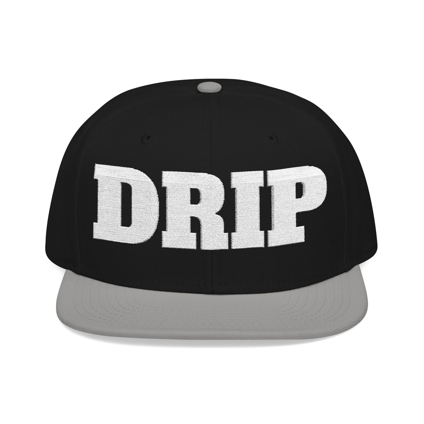 Snapback Cap - DRIP STYLE Embroidery Hat