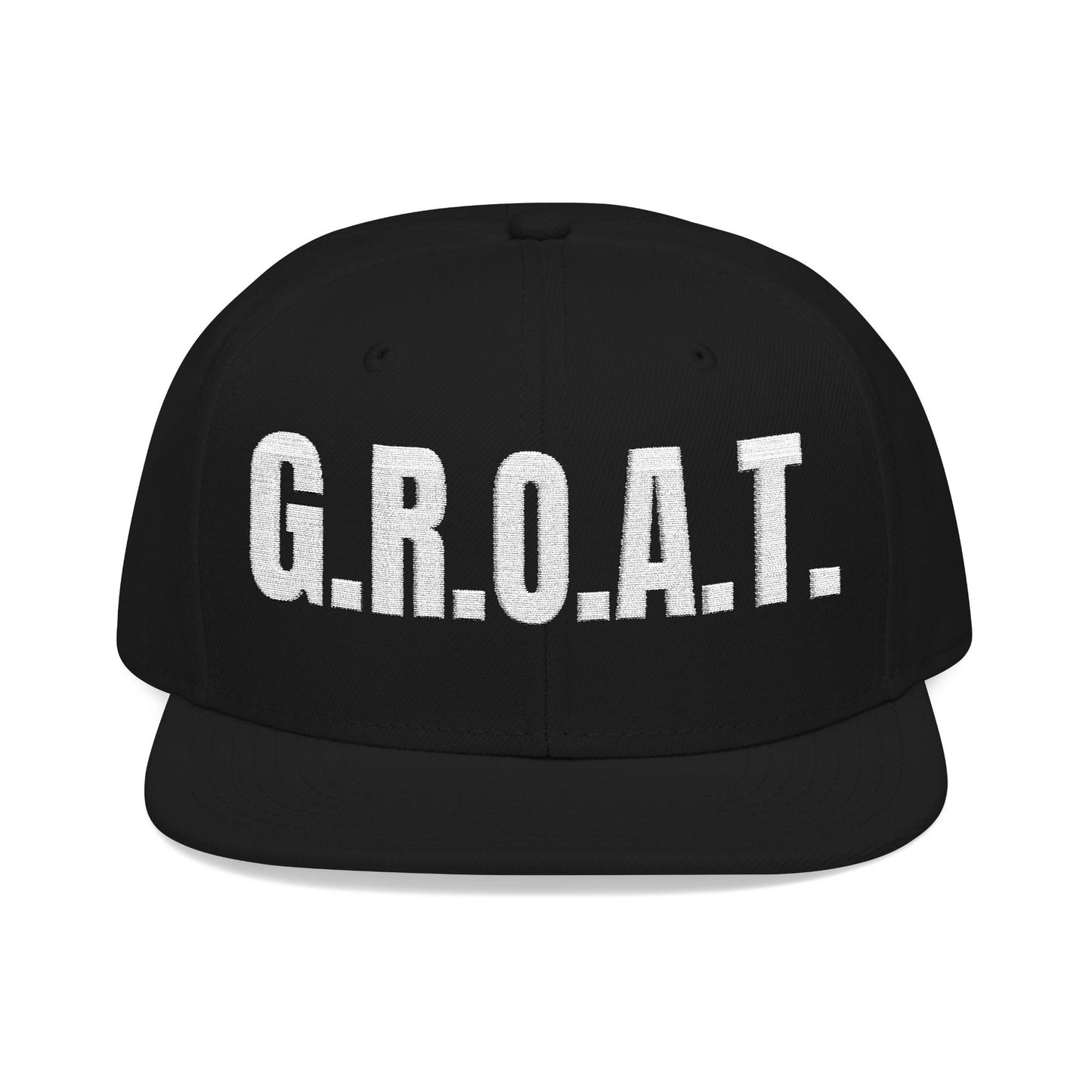 Snapback Cap - GREATEST RIVAL OF ALL TIME Embroidery