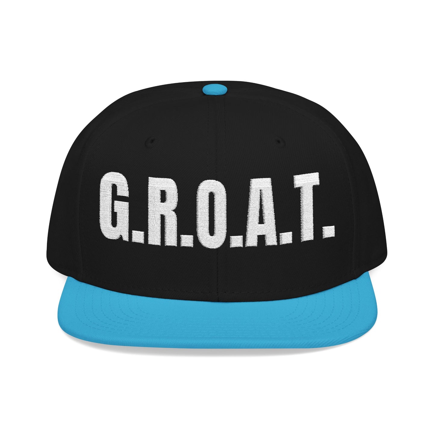 Snapback Cap - GREATEST RIVAL OF ALL TIME Embroidery