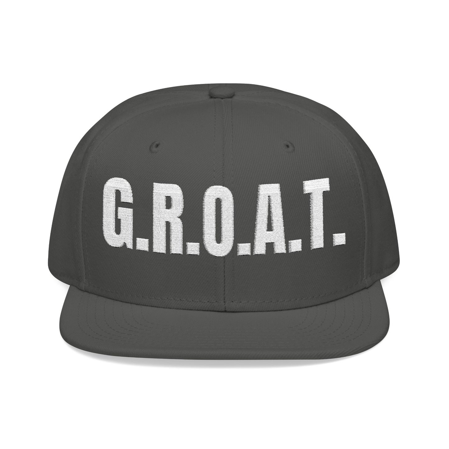 Snapback Cap - GREATEST RIVAL OF ALL TIME Embroidery