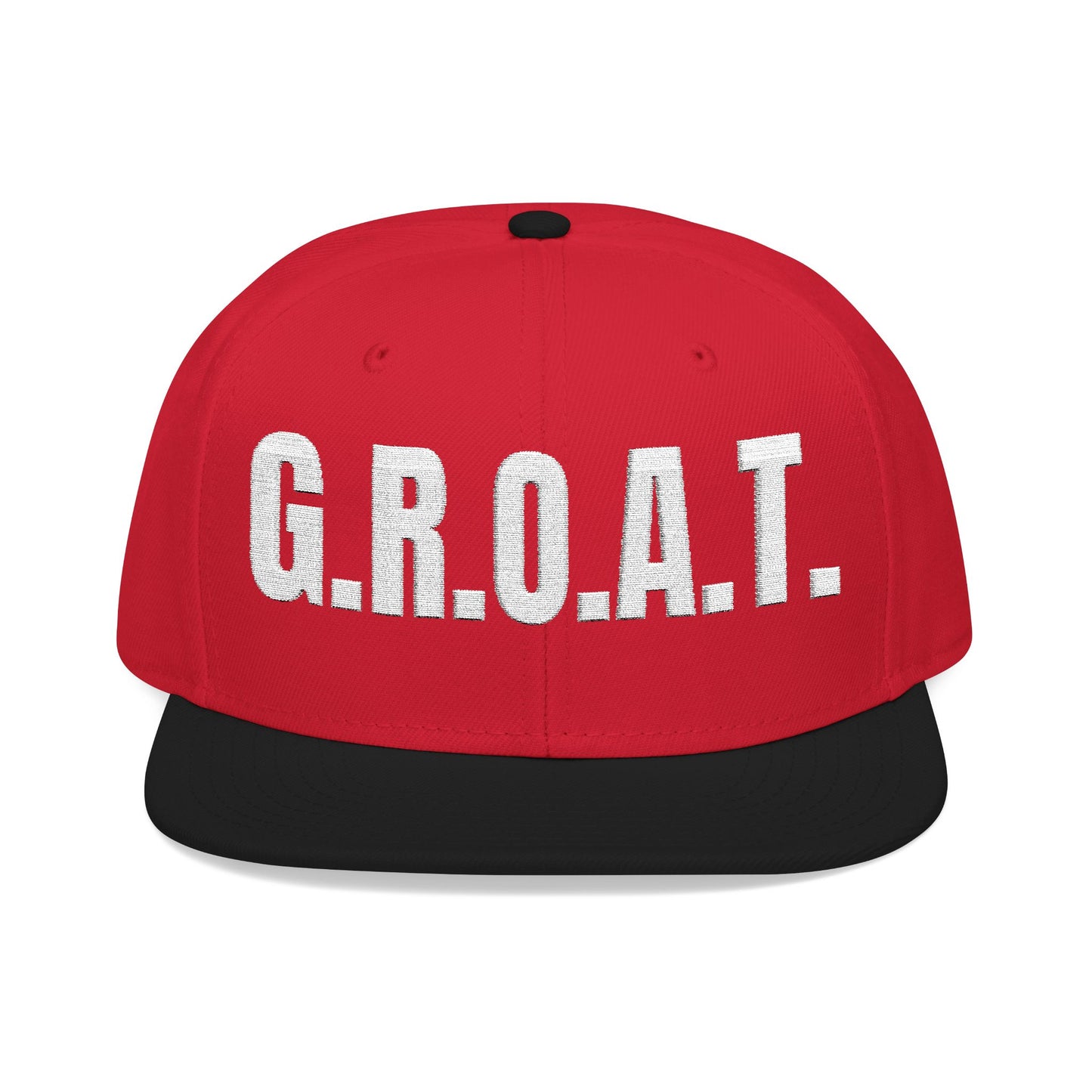 Snapback Cap - GREATEST RIVAL OF ALL TIME Embroidery
