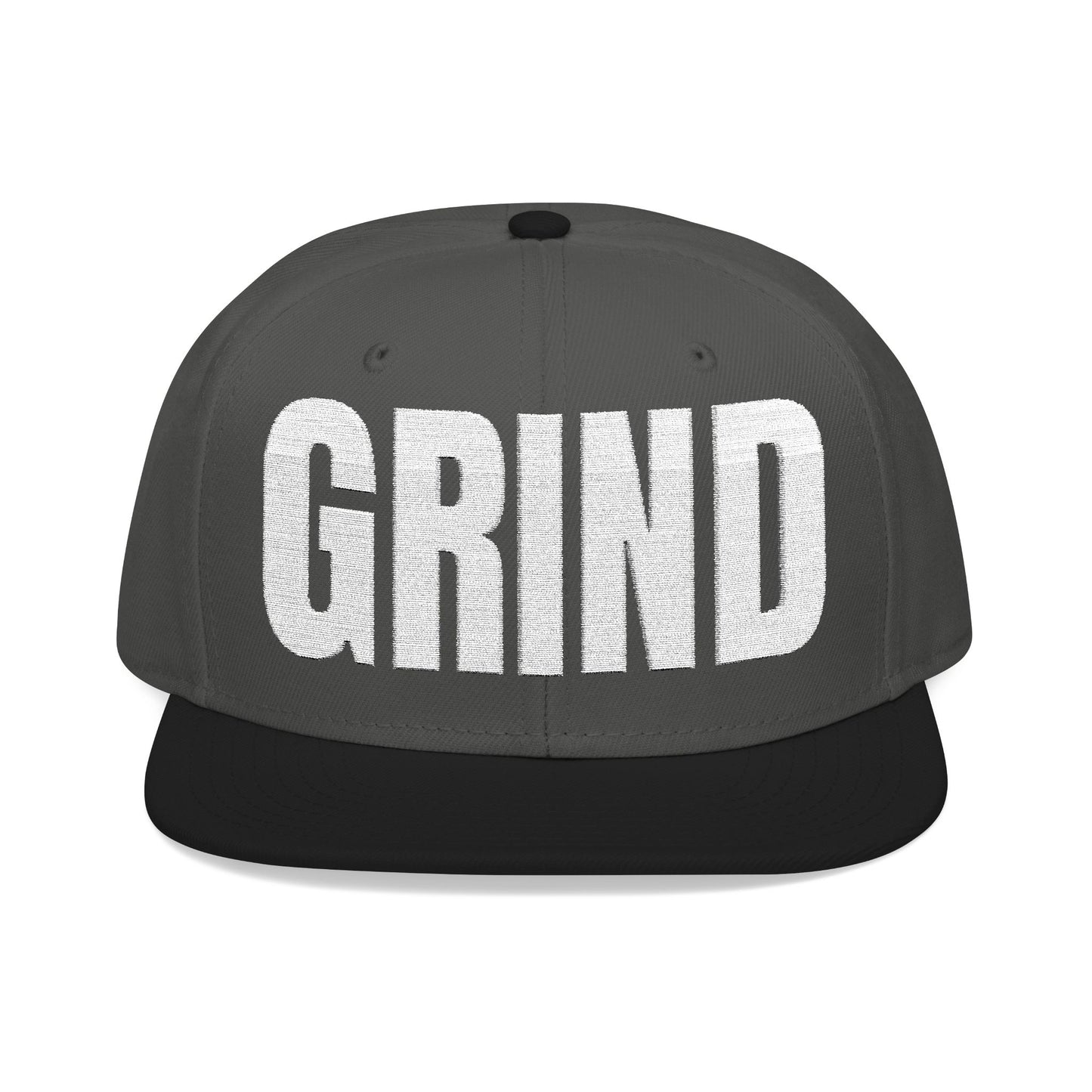 Snapback Cap - THE WORK HARD MENTALITY Embroidery