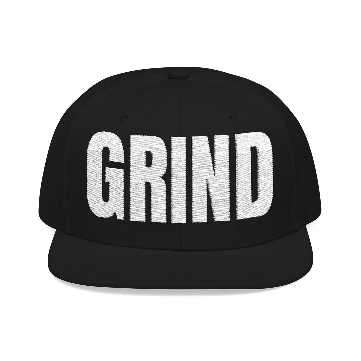 Snapback Cap - THE WORK HARD MENTALITY Embroidery
