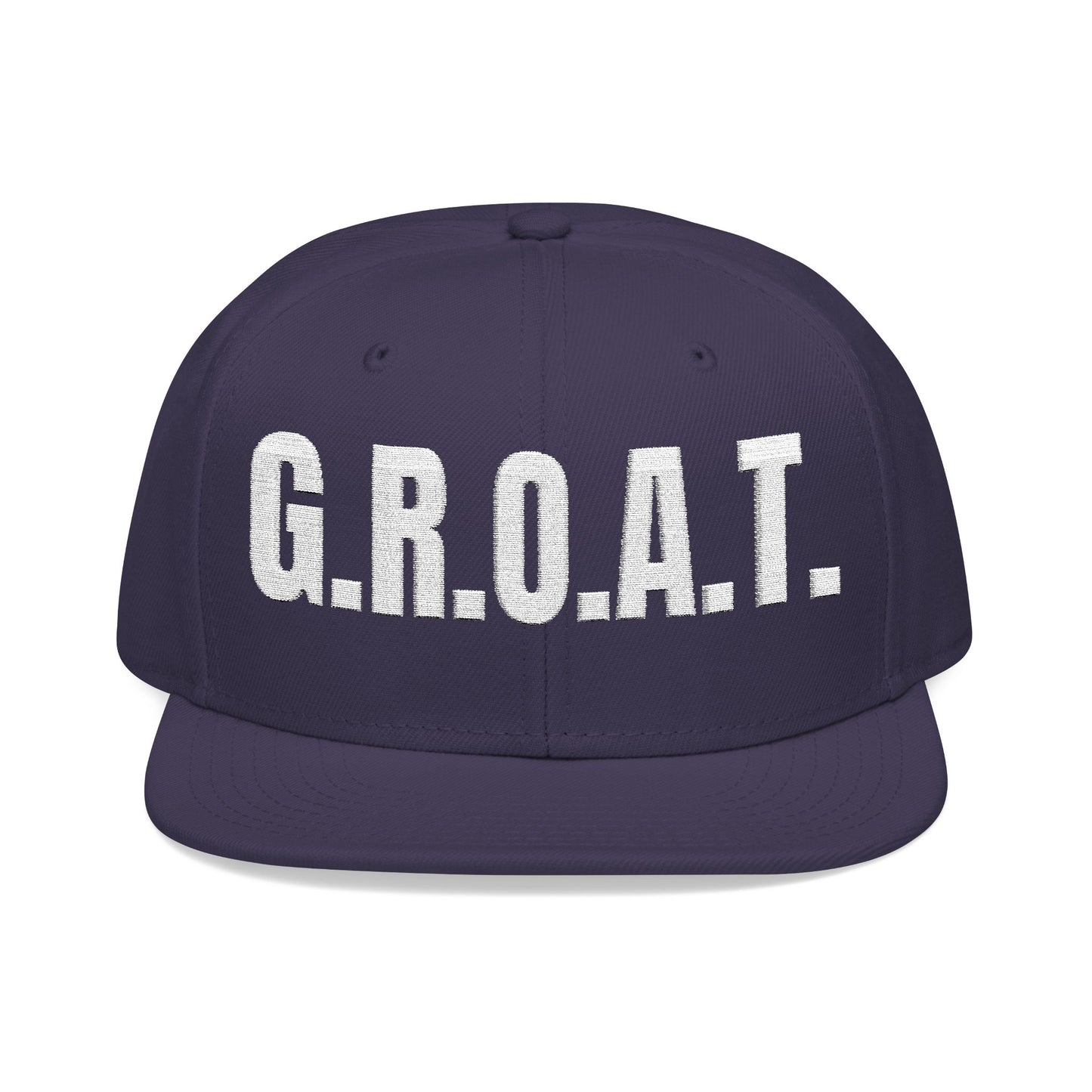 Snapback Cap - GREATEST RIVAL OF ALL TIME Embroidery