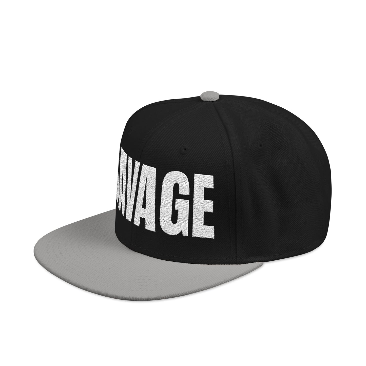 Snapback Hat - Savage Instinc for Success Embroidery Cap