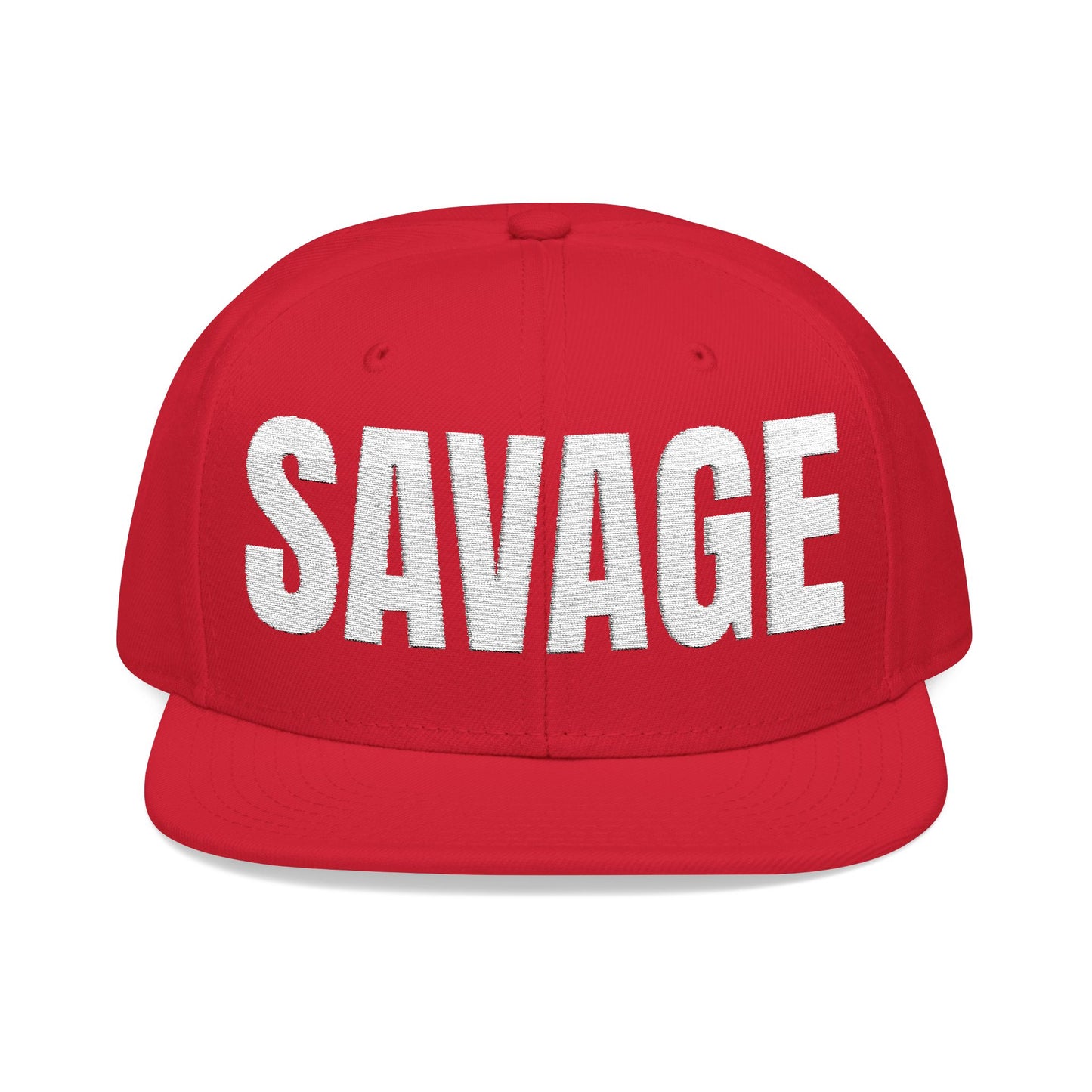 Snapback Hat - Savage Instinc for Success Embroidery Cap