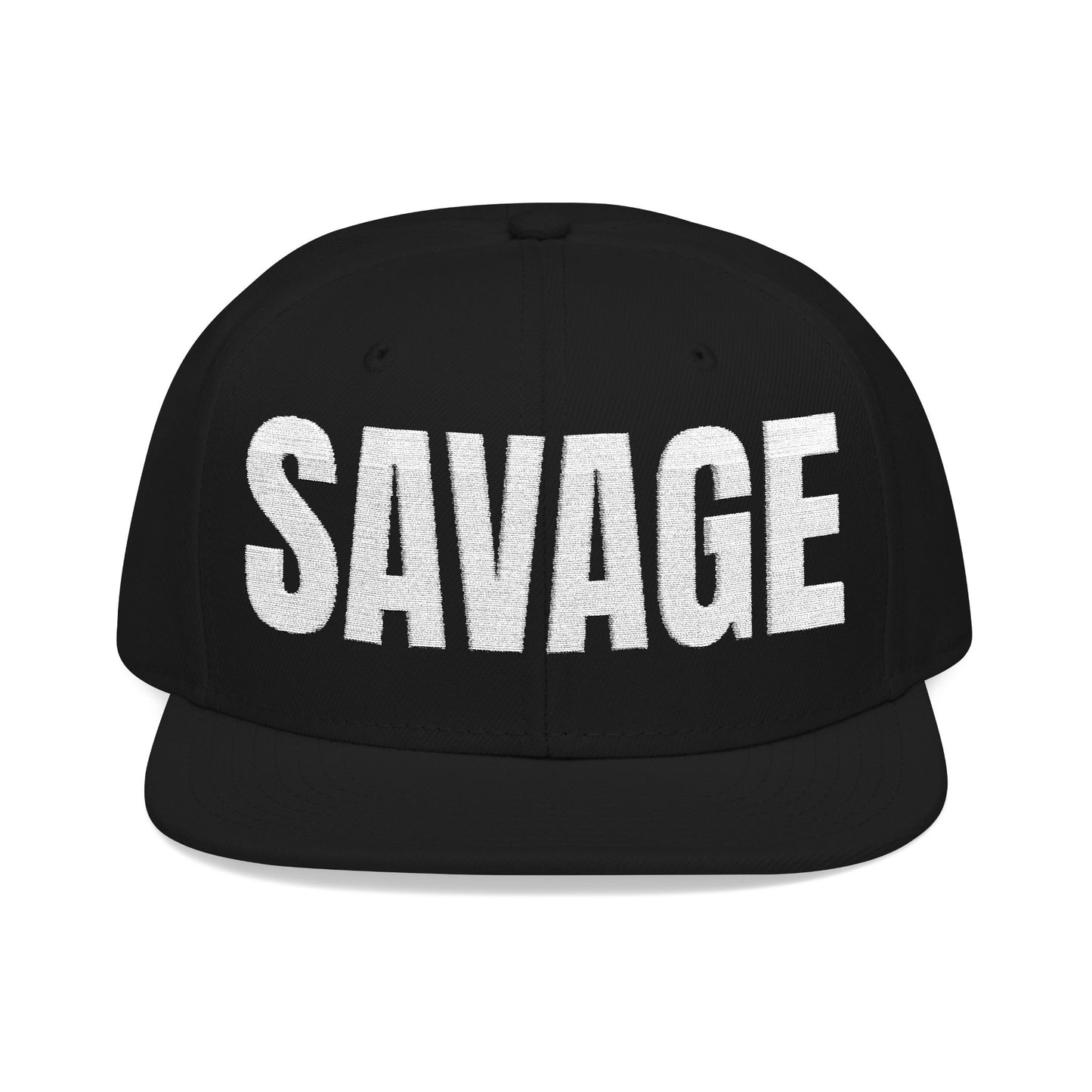 Snapback Hat - Savage Instinc for Success Embroidery Cap