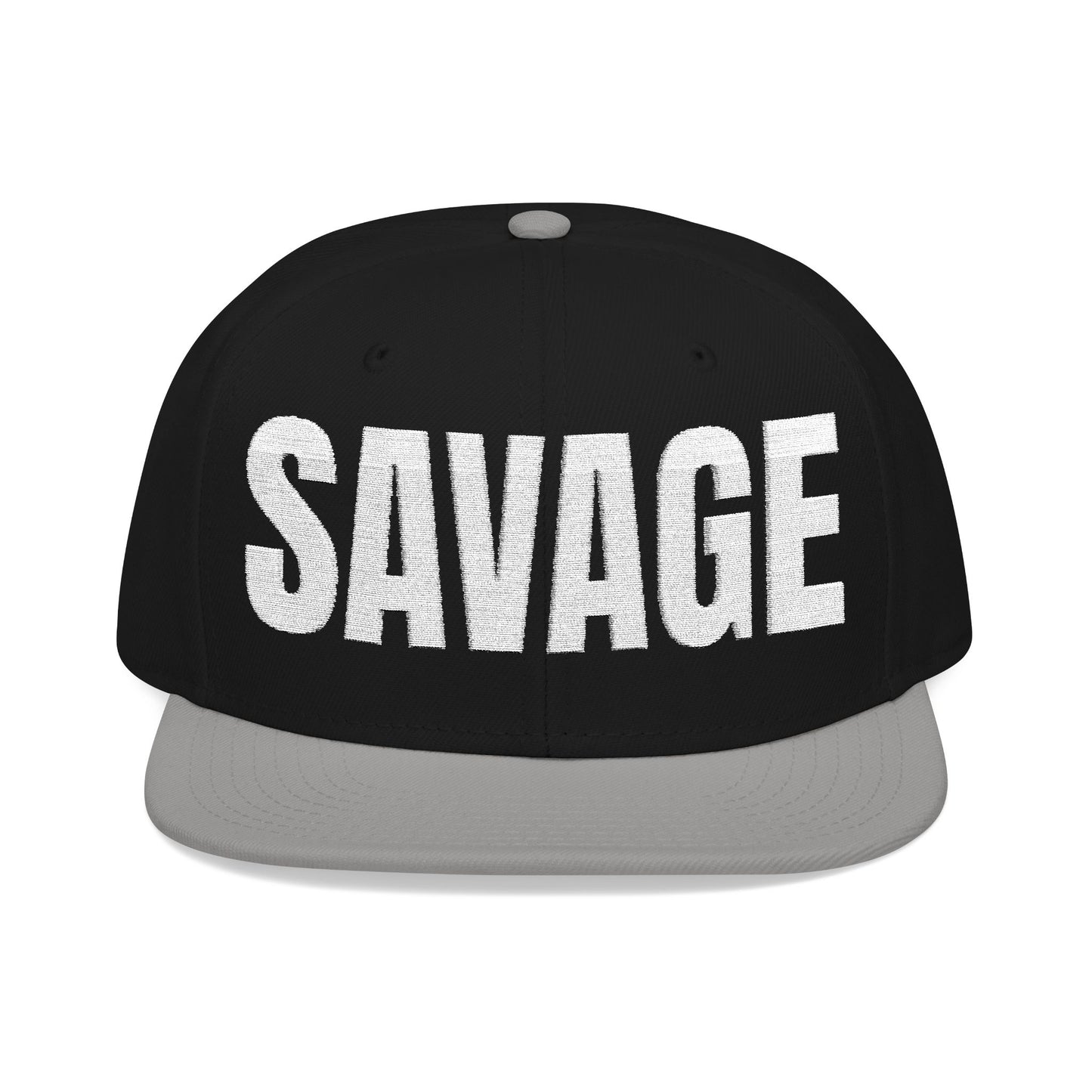 Snapback Hat - Savage Instinc for Success Embroidery Cap