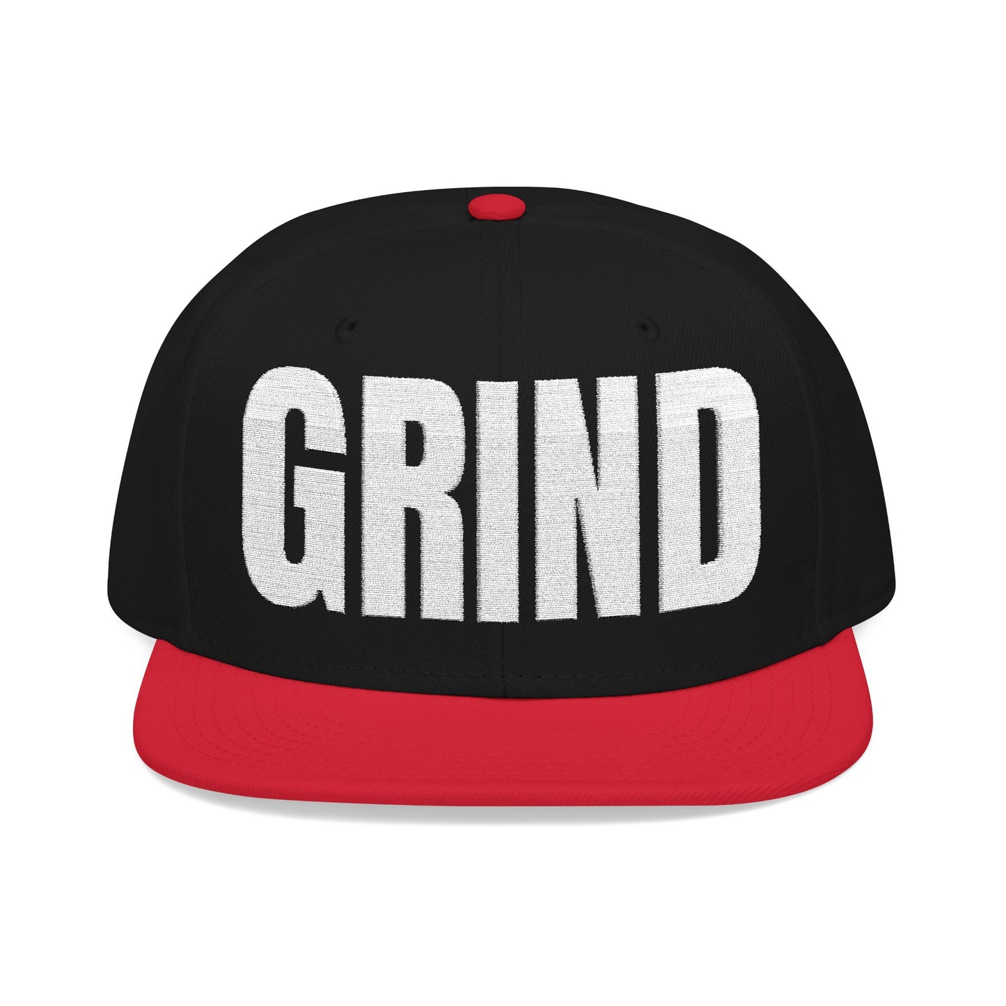 Snapback Cap - THE WORK HARD MENTALITY Embroidery