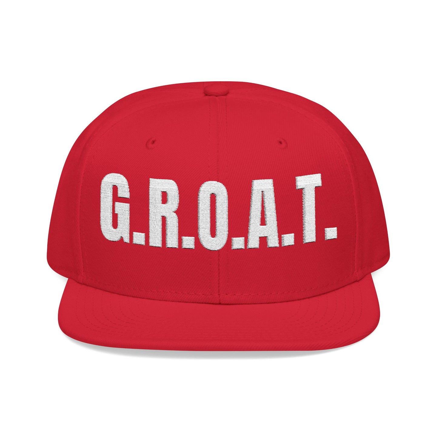 Snapback Cap - GREATEST RIVAL OF ALL TIME Embroidery