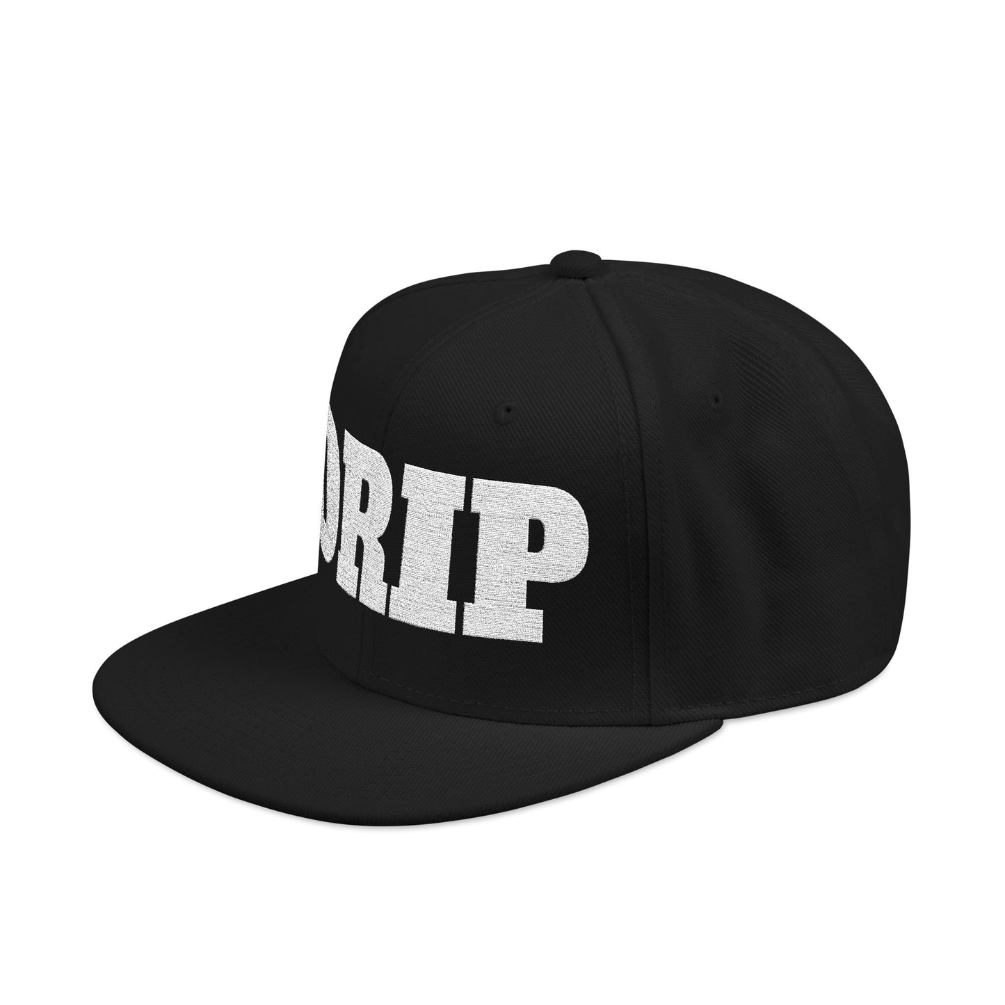 Snapback Cap - DRIP STYLE Embroidery Hat