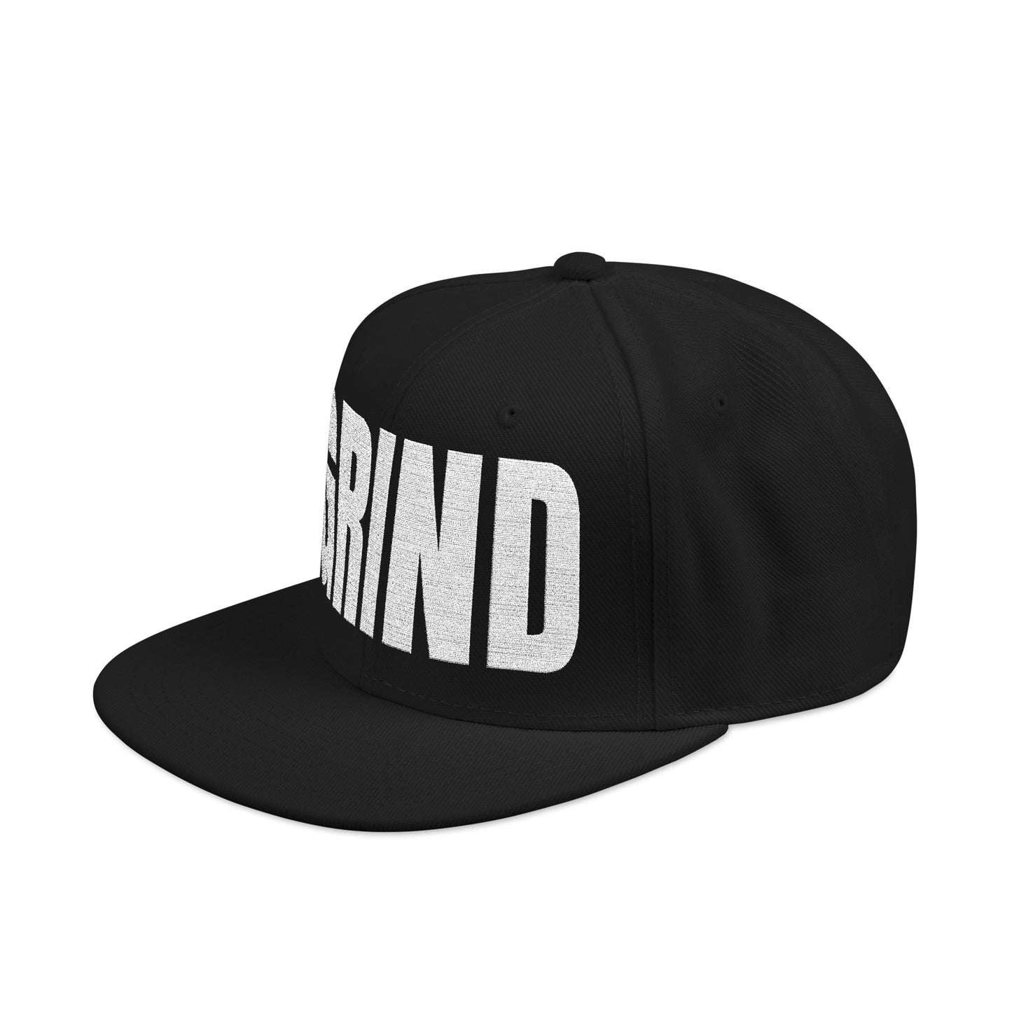 Snapback Cap - THE WORK HARD MENTALITY Embroidery