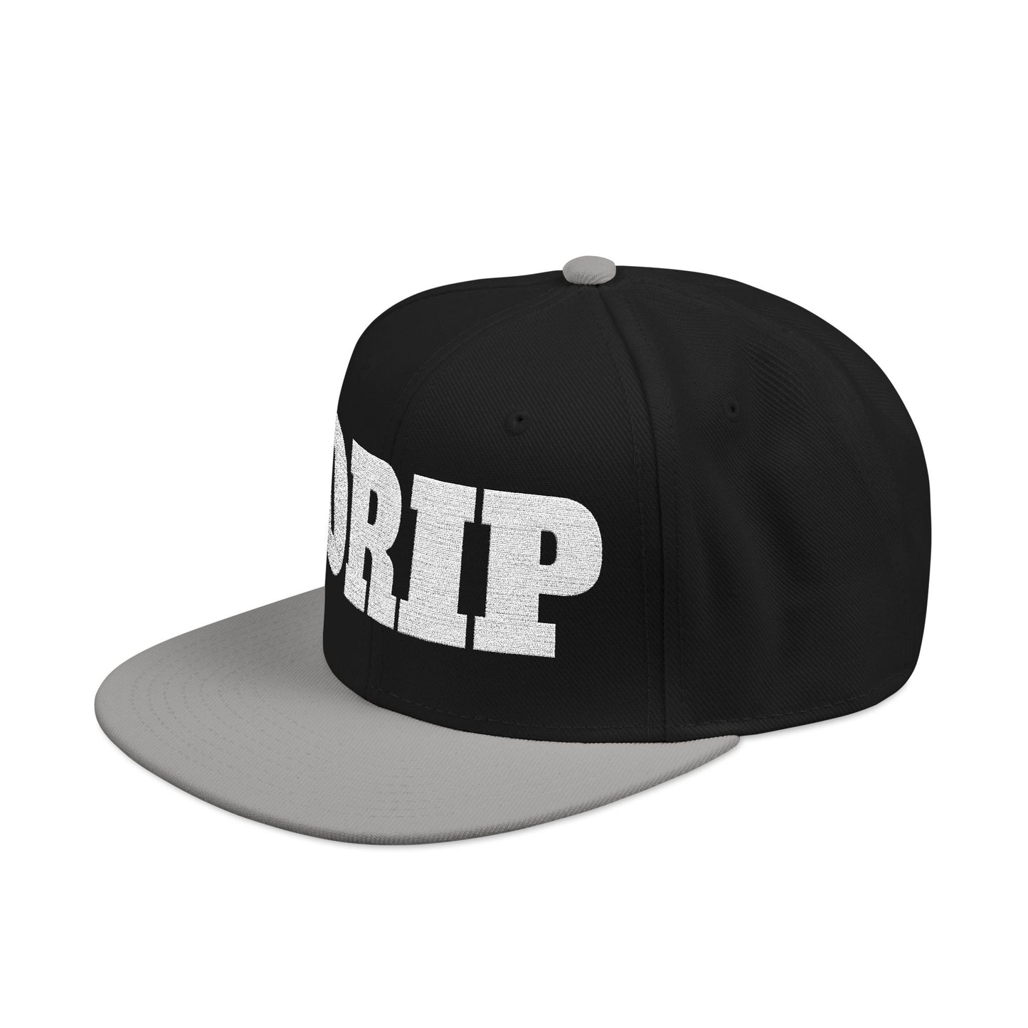Snapback Cap - DRIP STYLE Embroidery Hat