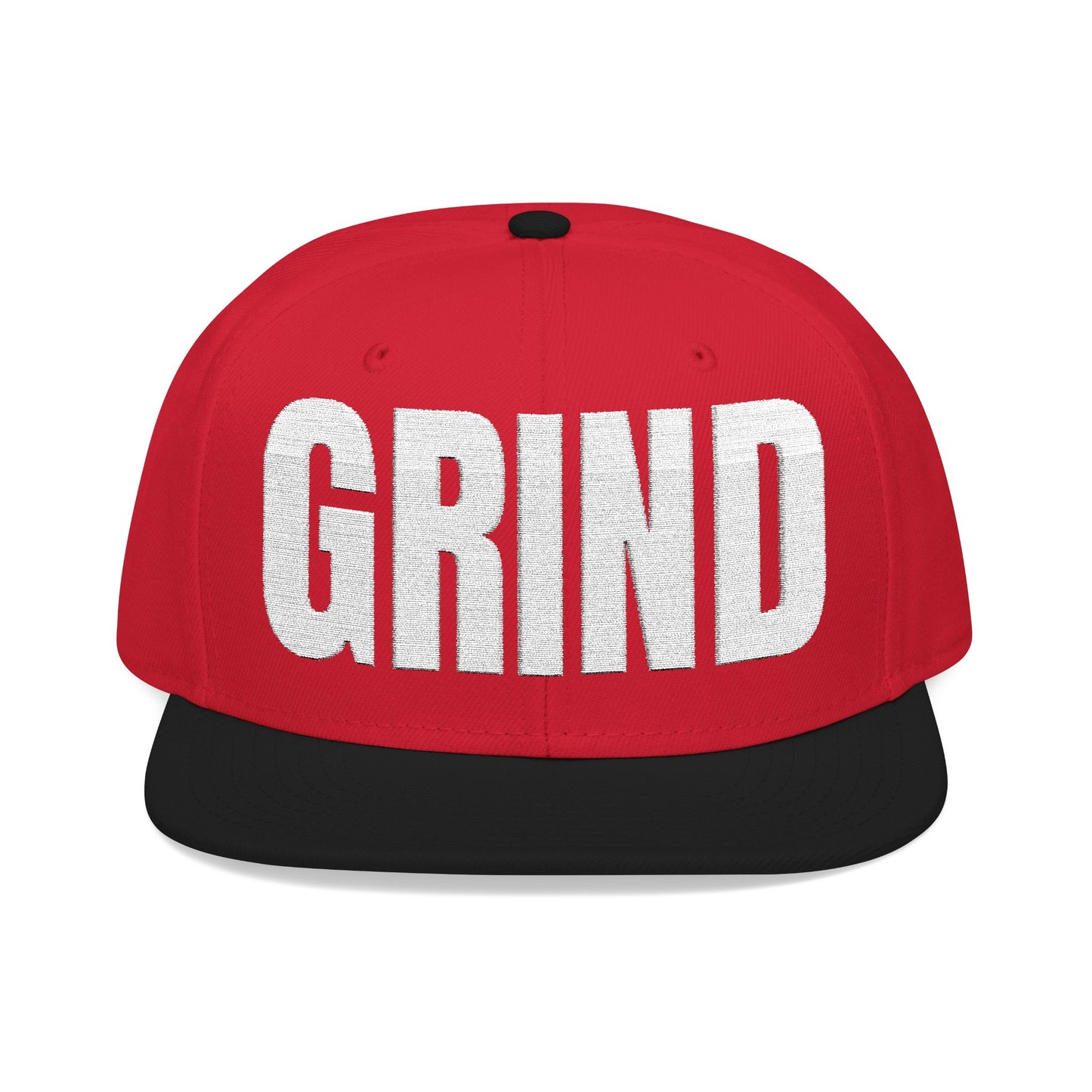 Snapback Cap - THE WORK HARD MENTALITY Embroidery