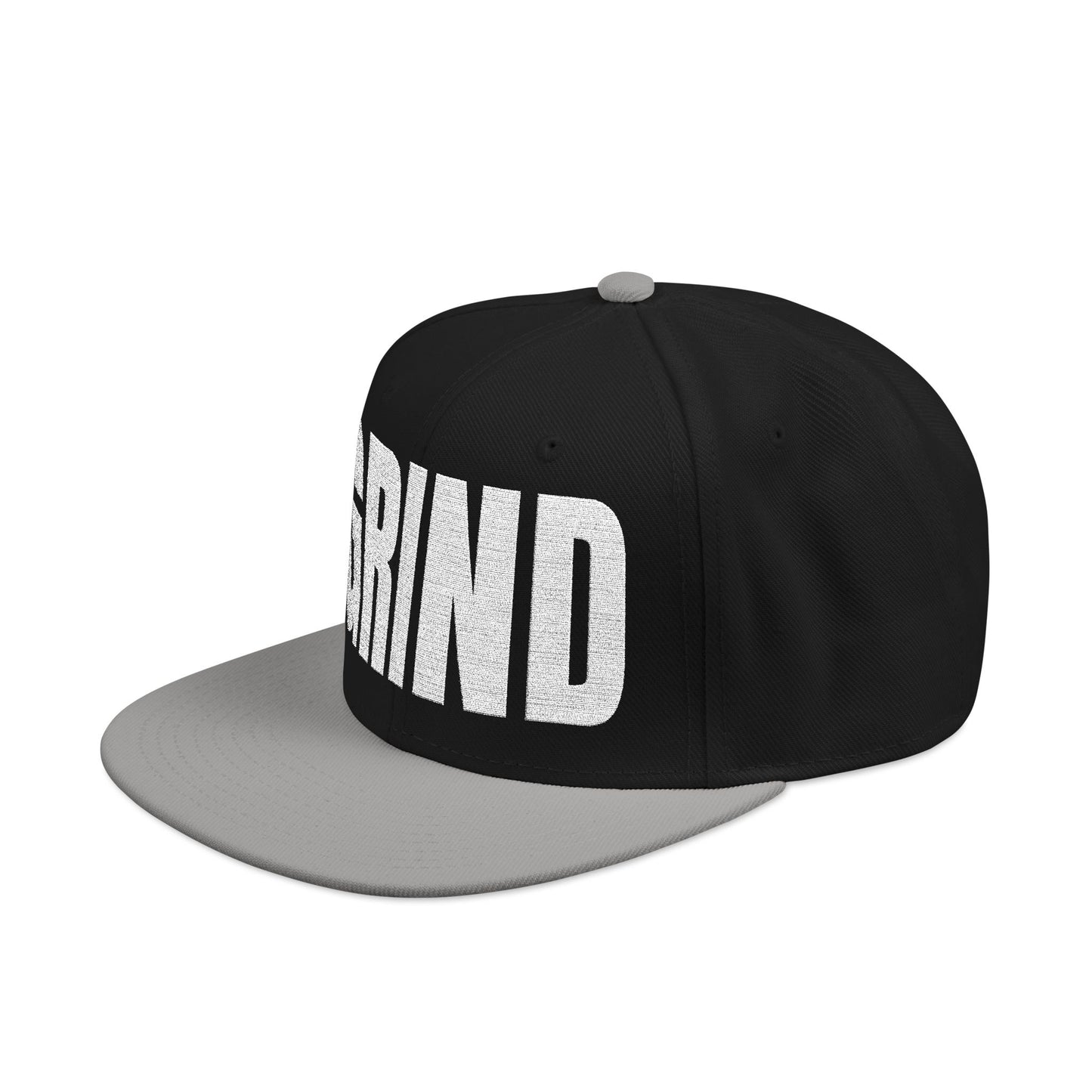 Snapback Cap - THE WORK HARD MENTALITY Embroidery