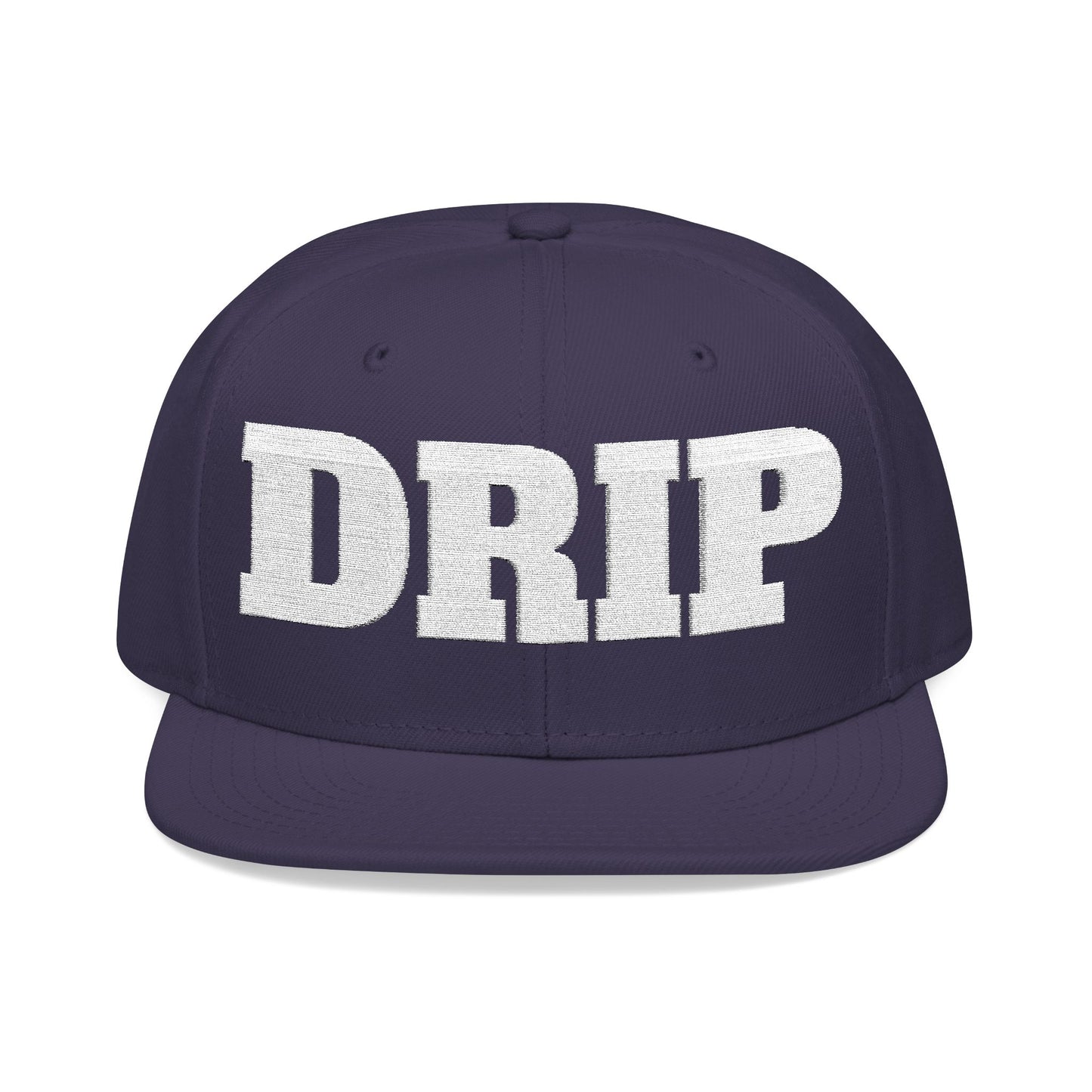 Snapback Cap - DRIP STYLE Embroidery Hat