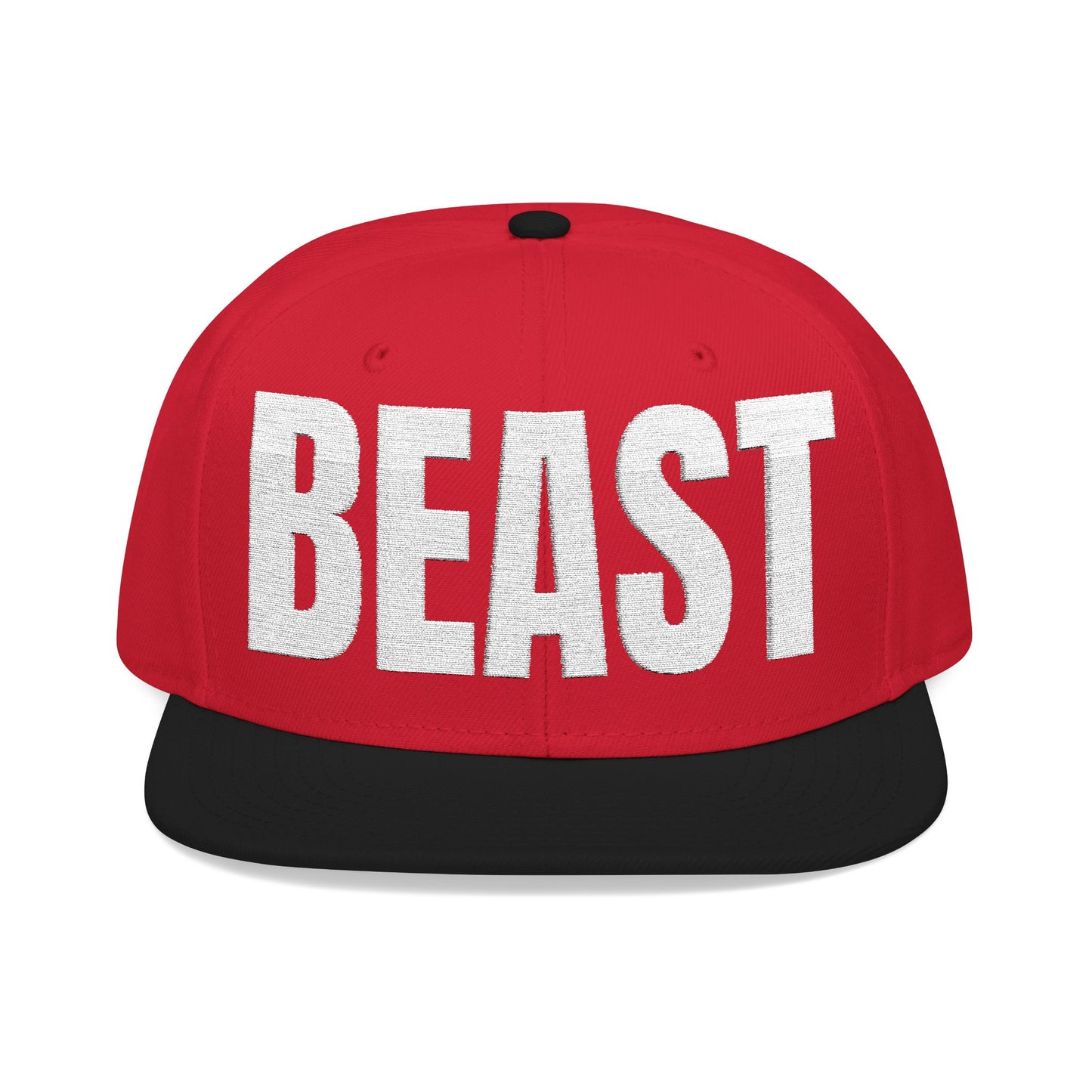Snapback Cap - BEAST MODE AMBITION Embroidery Hat