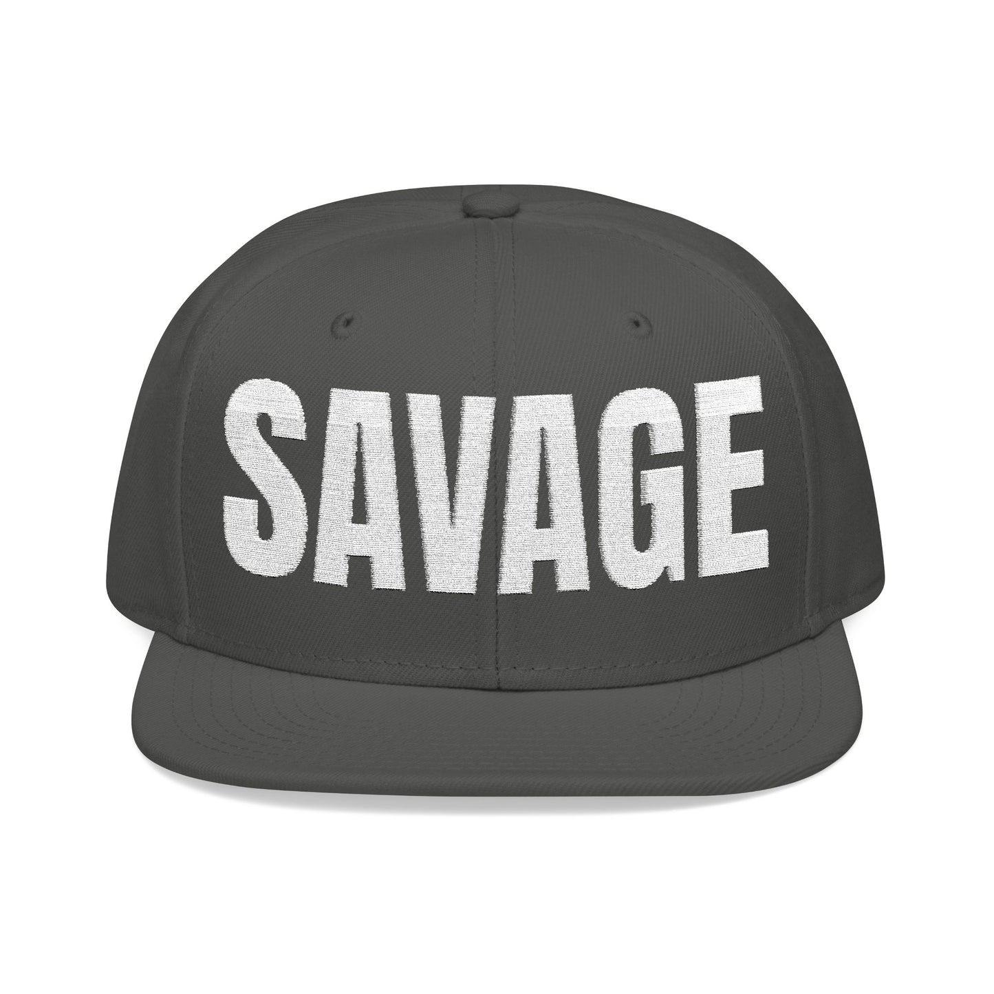 Snapback Hat - Savage Instinc for Success Embroidery Cap