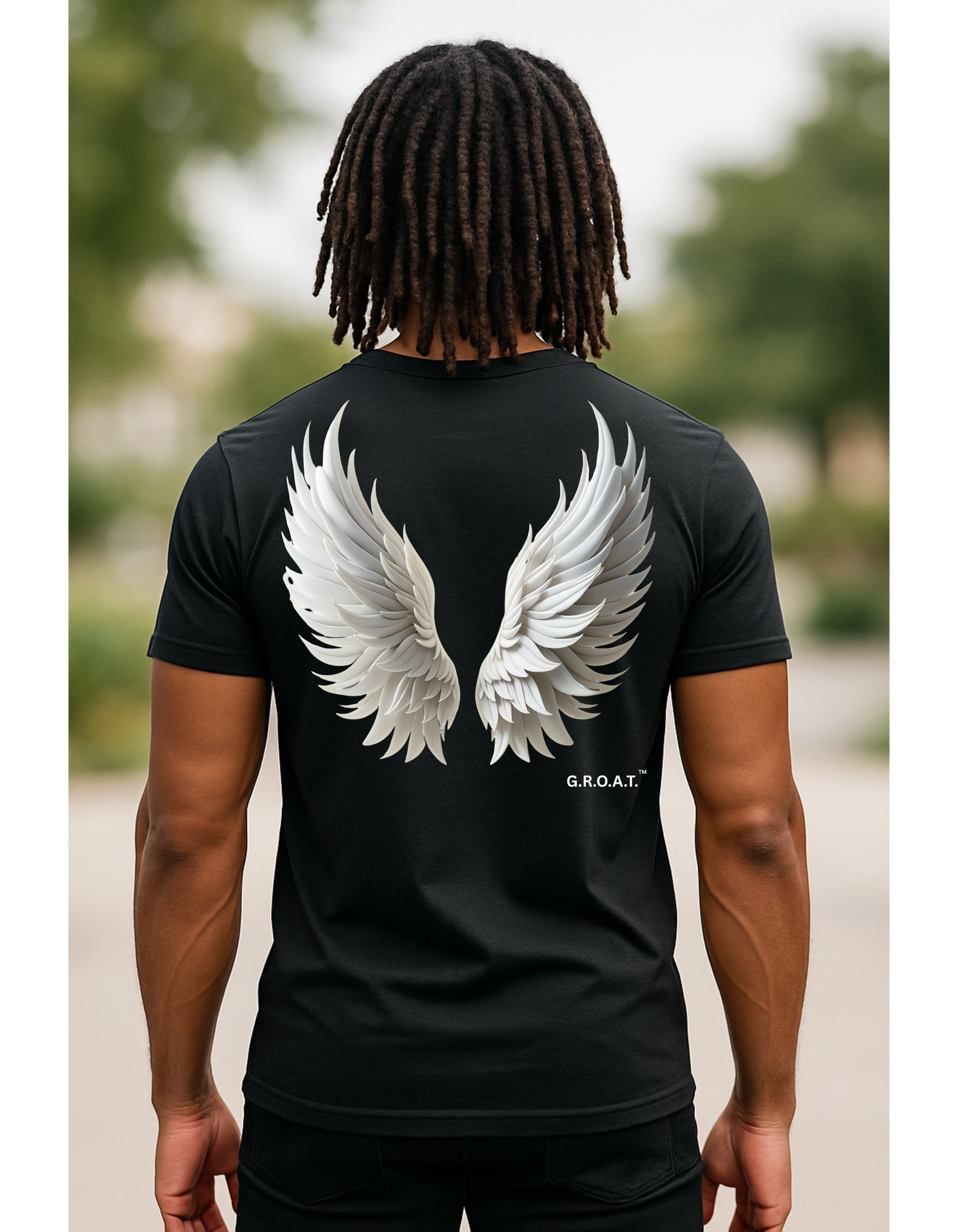 GROAT WINGS BACK - PRINT 6oz