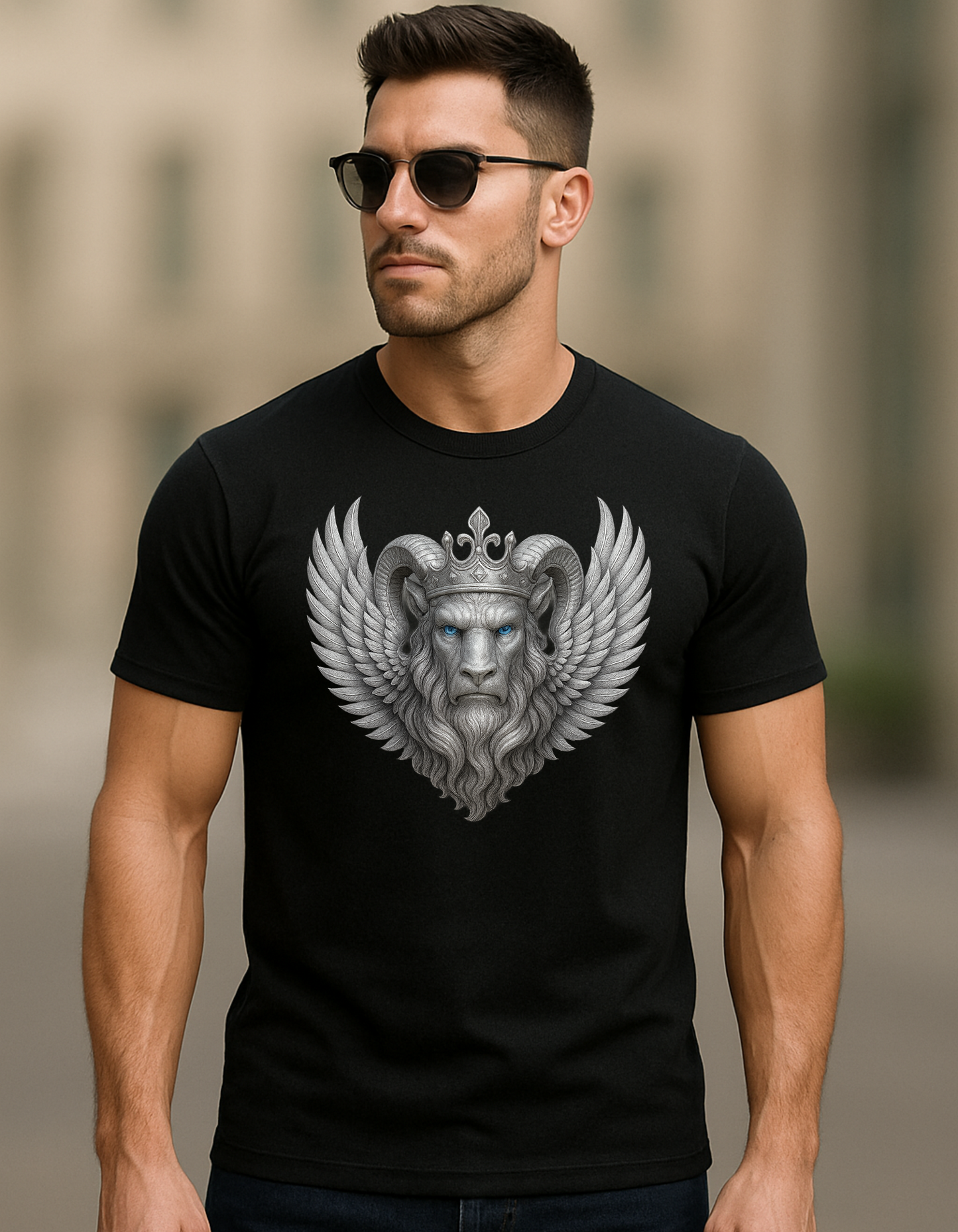 GROAT KING FRONT - PRINT 5.3oz