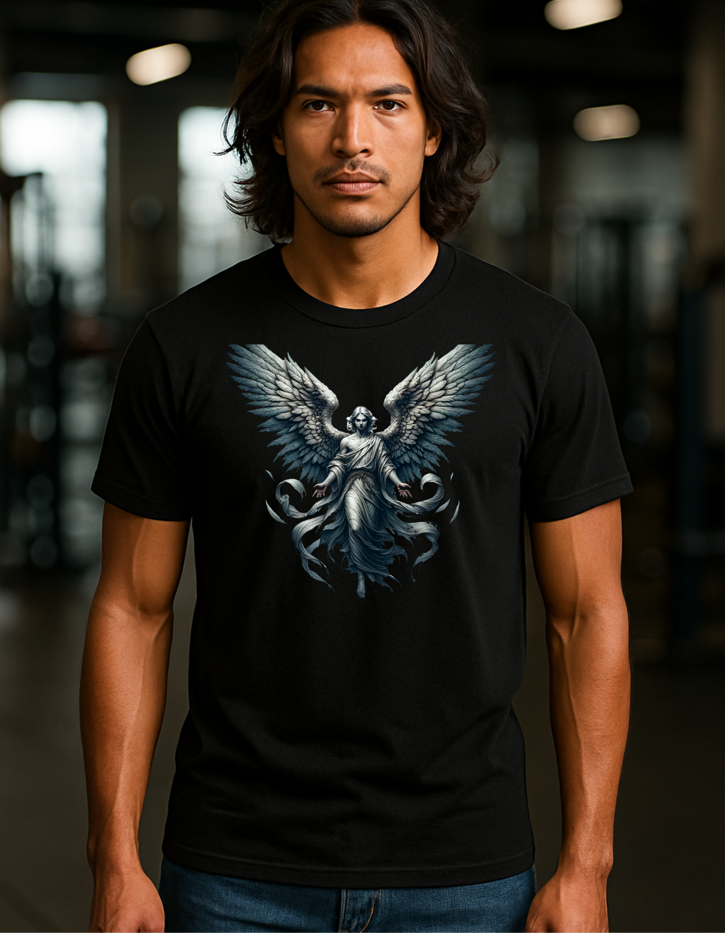 ANGEL FRONT - PRINT 5.3oz