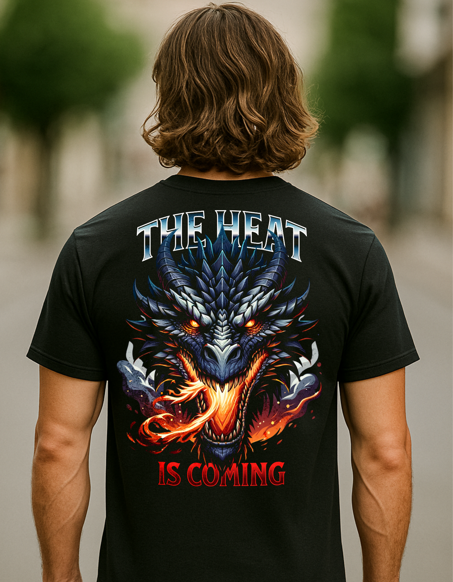 DRAGON HEATER Gildan 75000 Hammer™ 7oz