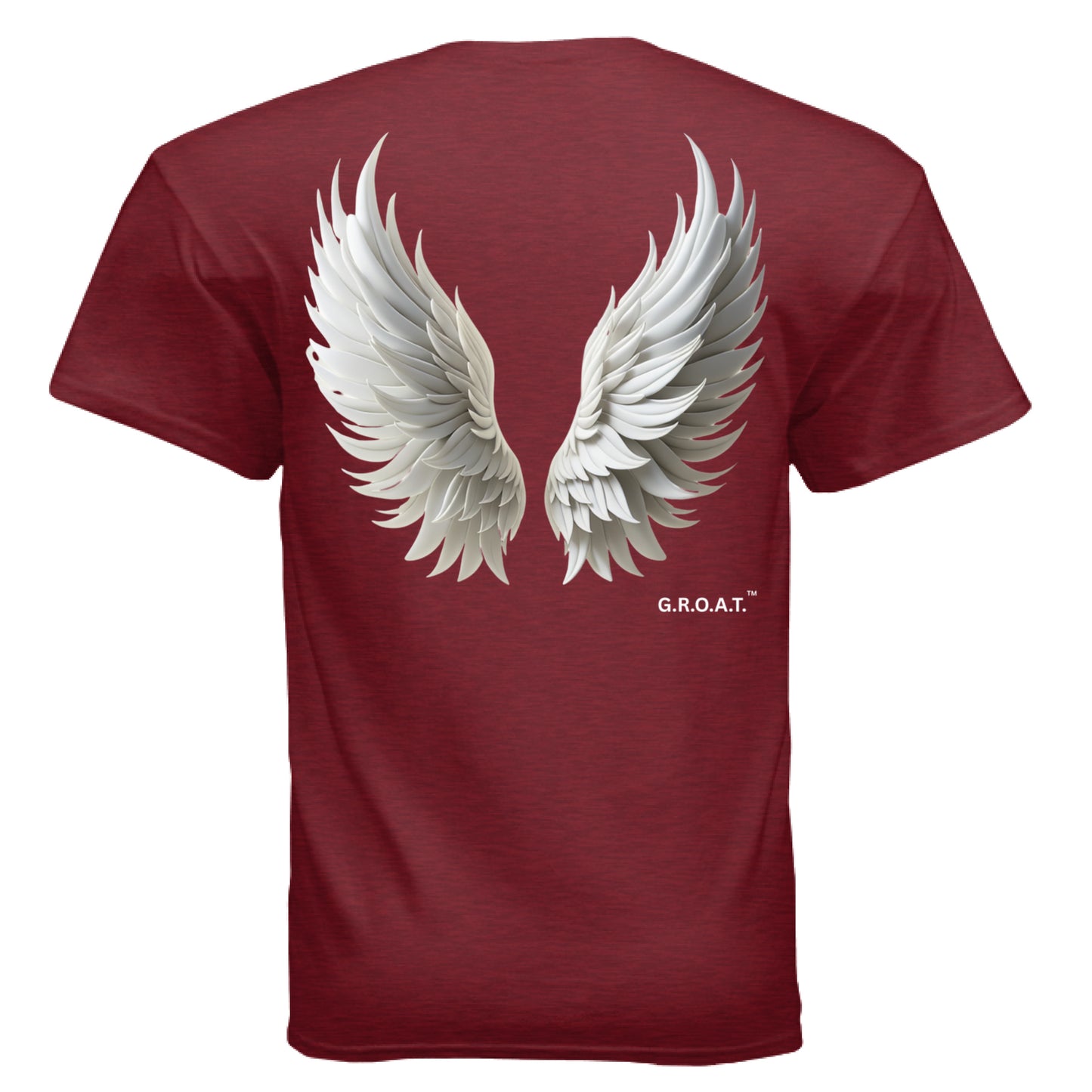 ANTIQUE CHERRY RED - BACK