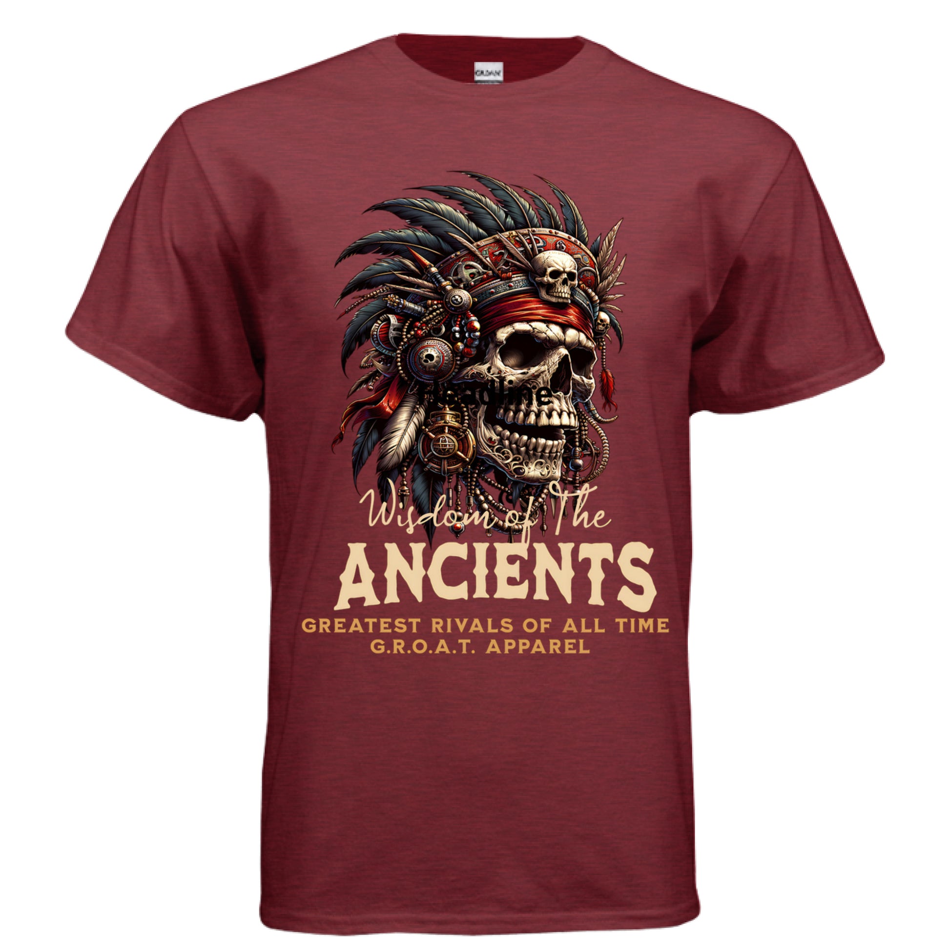 ANTIQUE CHERRY RED - FRONT