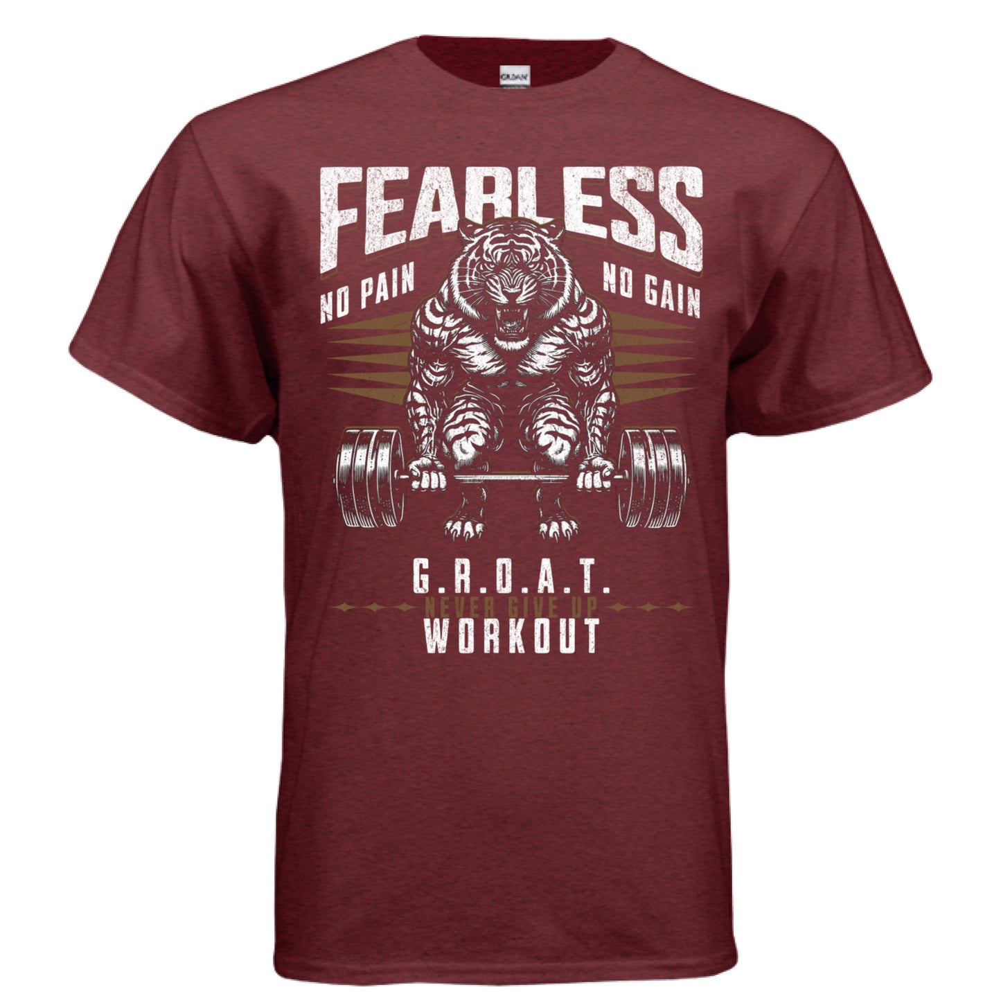 ANTIQUE CHERRY RED - FRONT