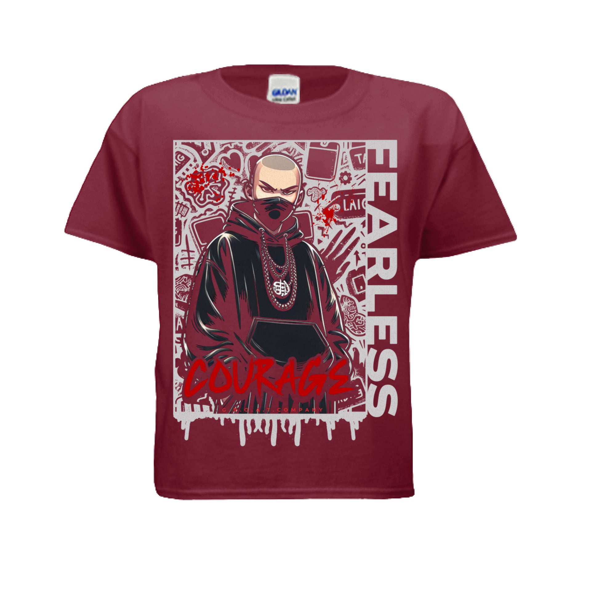 CARDINAL RED - FRONT