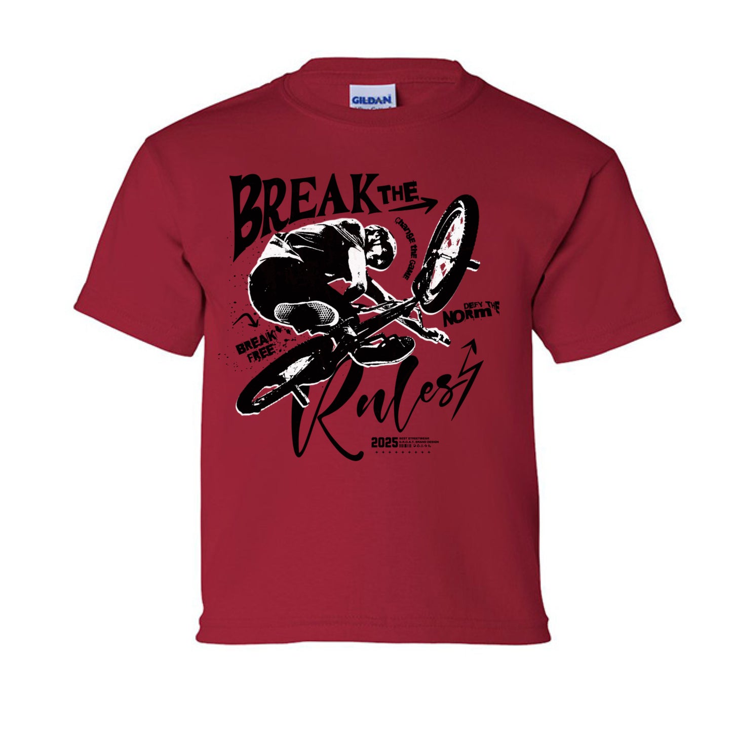 CARDINAL RED - FRONT